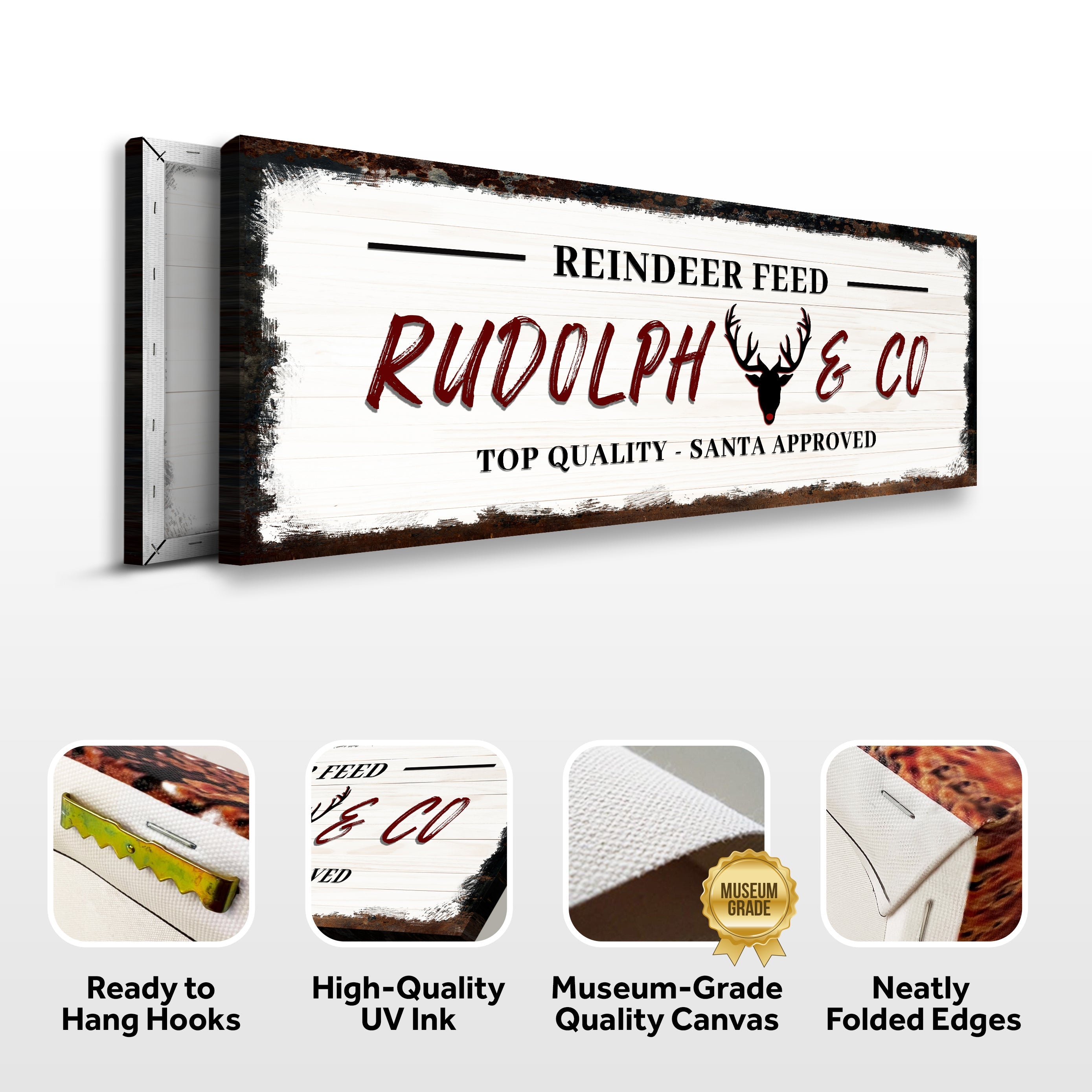 Rudolph & Co Sign on sale at MyriadMart