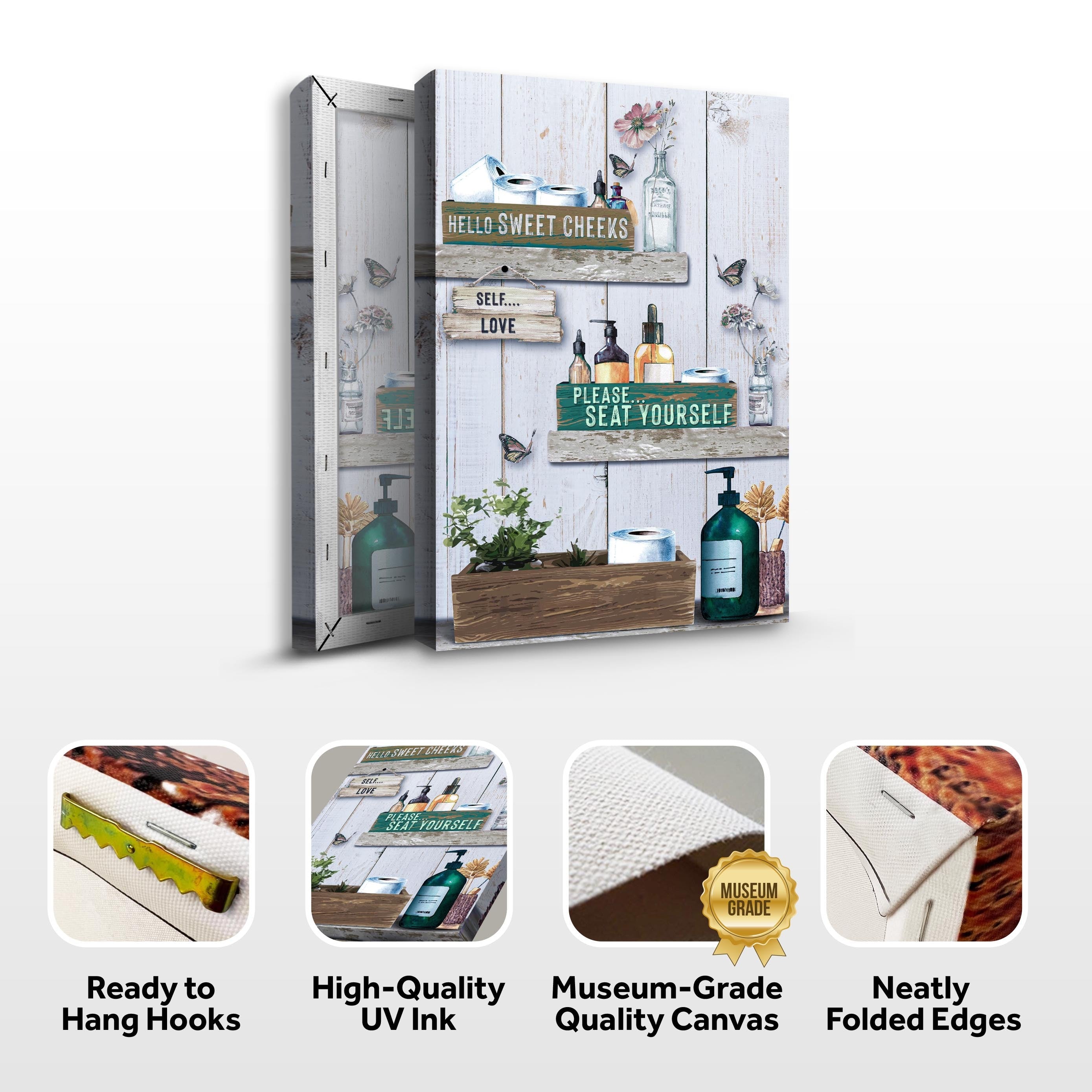 Seat Yourself Sign on sale at MyriadMart