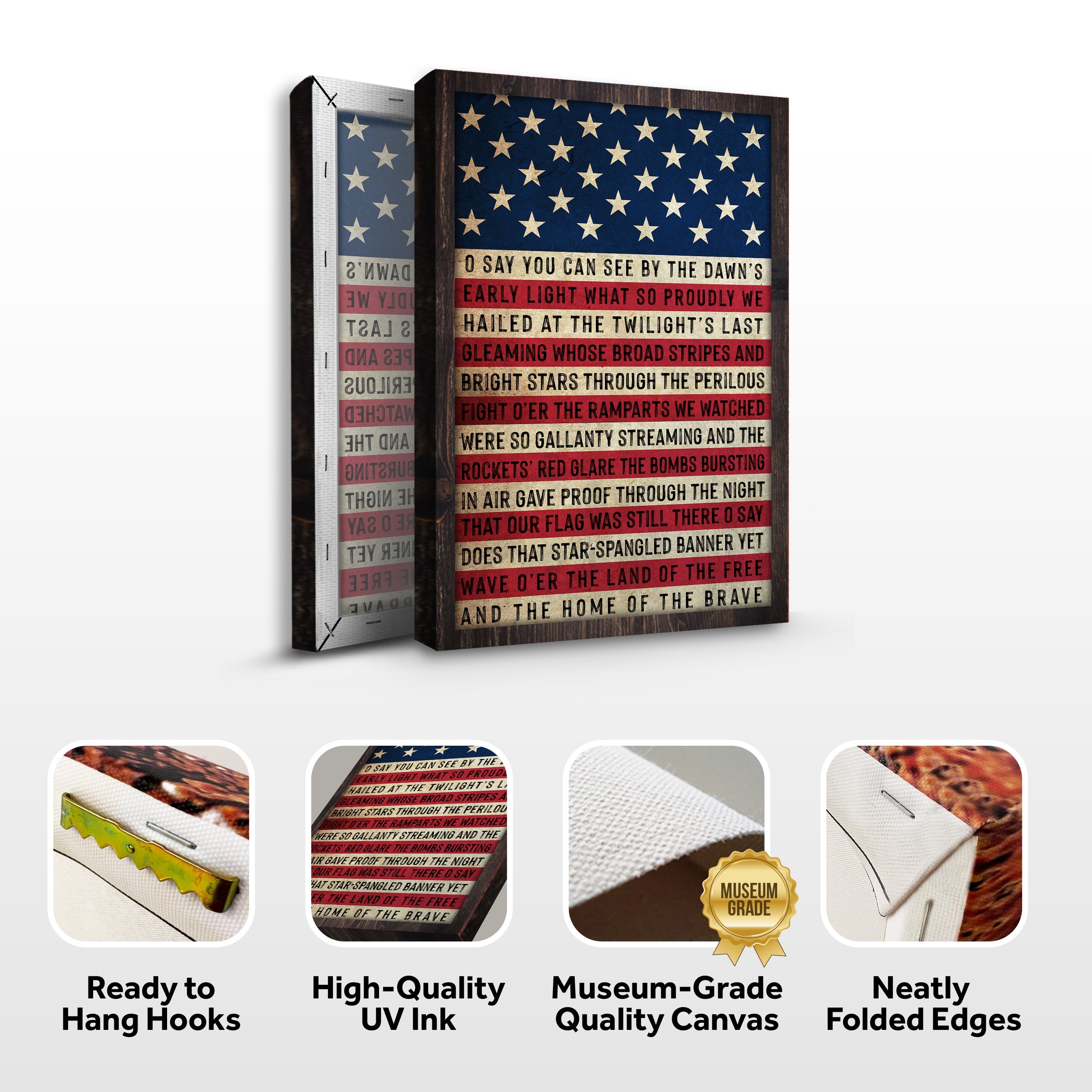 American Anthem Sign II on sale at MyriadMart