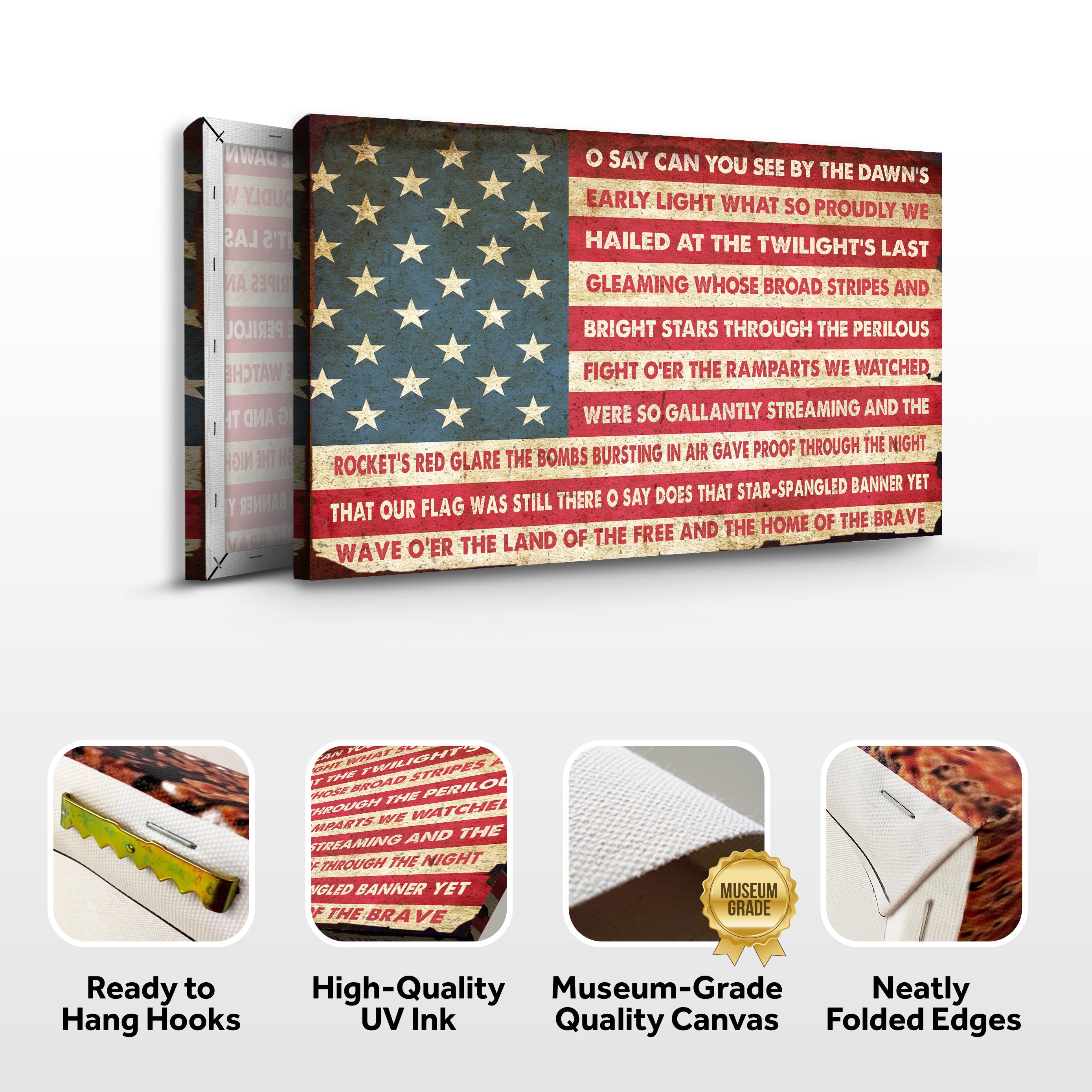 American Anthem Sign on sale at MyriadMart