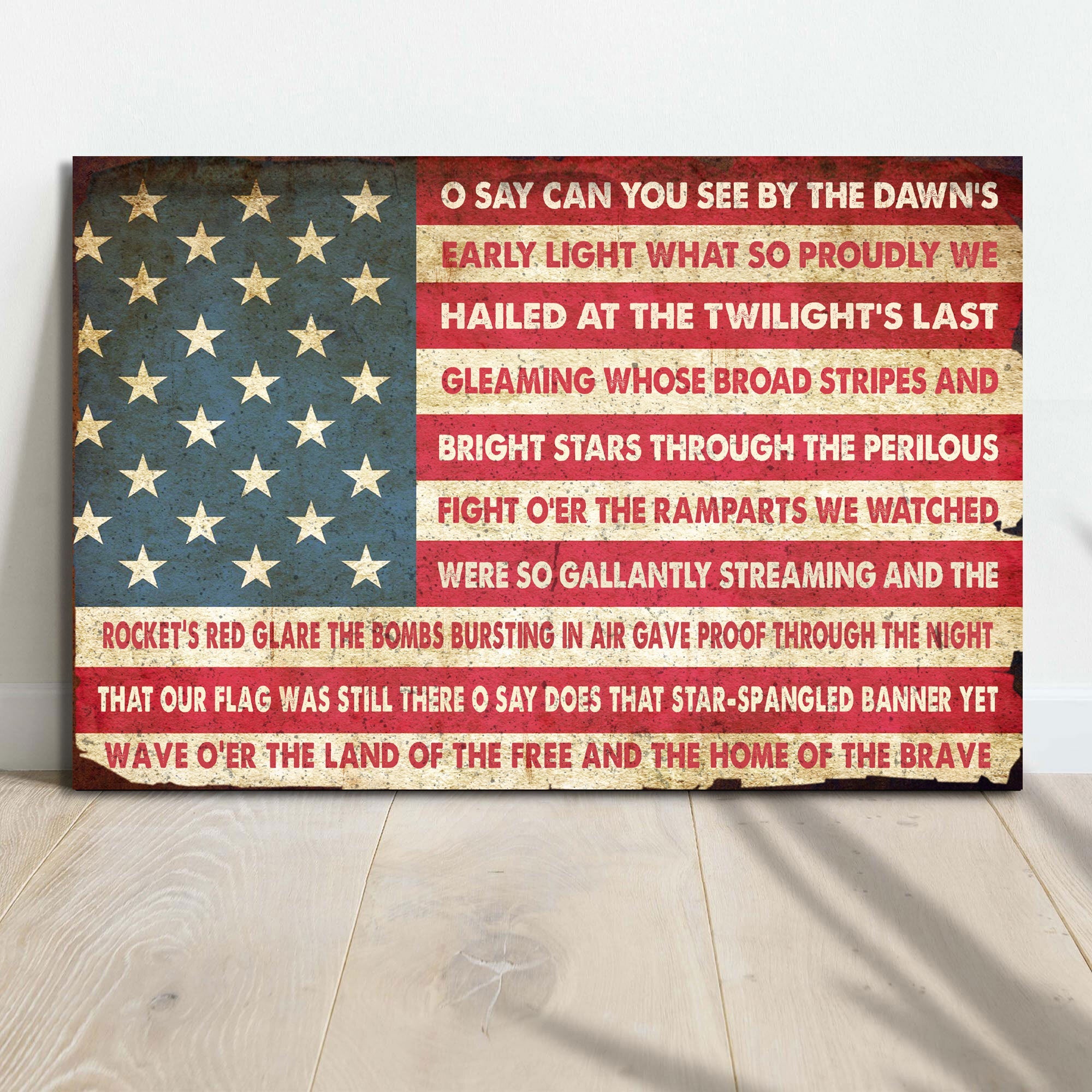 American Anthem Sign on sale at MyriadMart