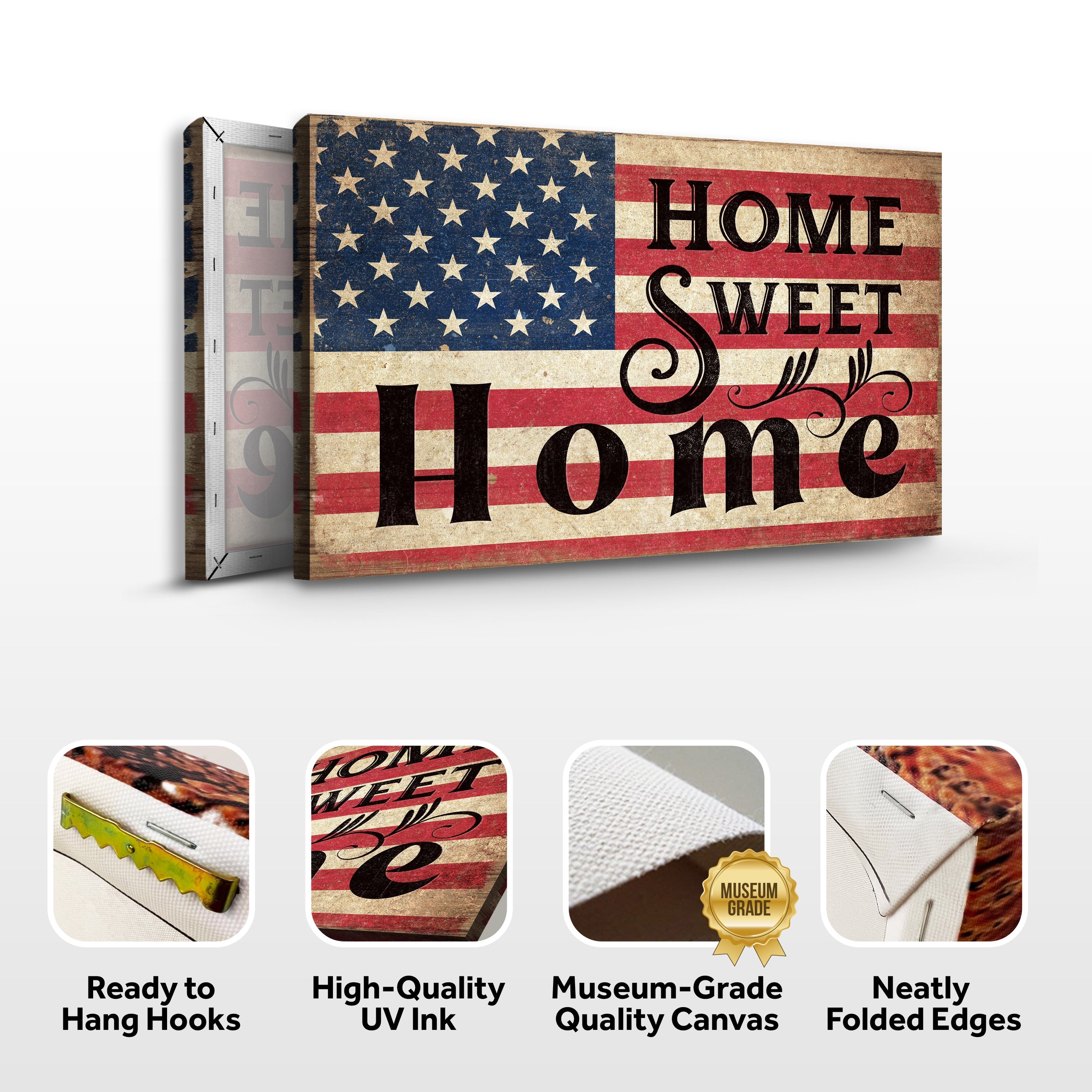 Home Sweet Home Sign IV on sale at MyriadMart