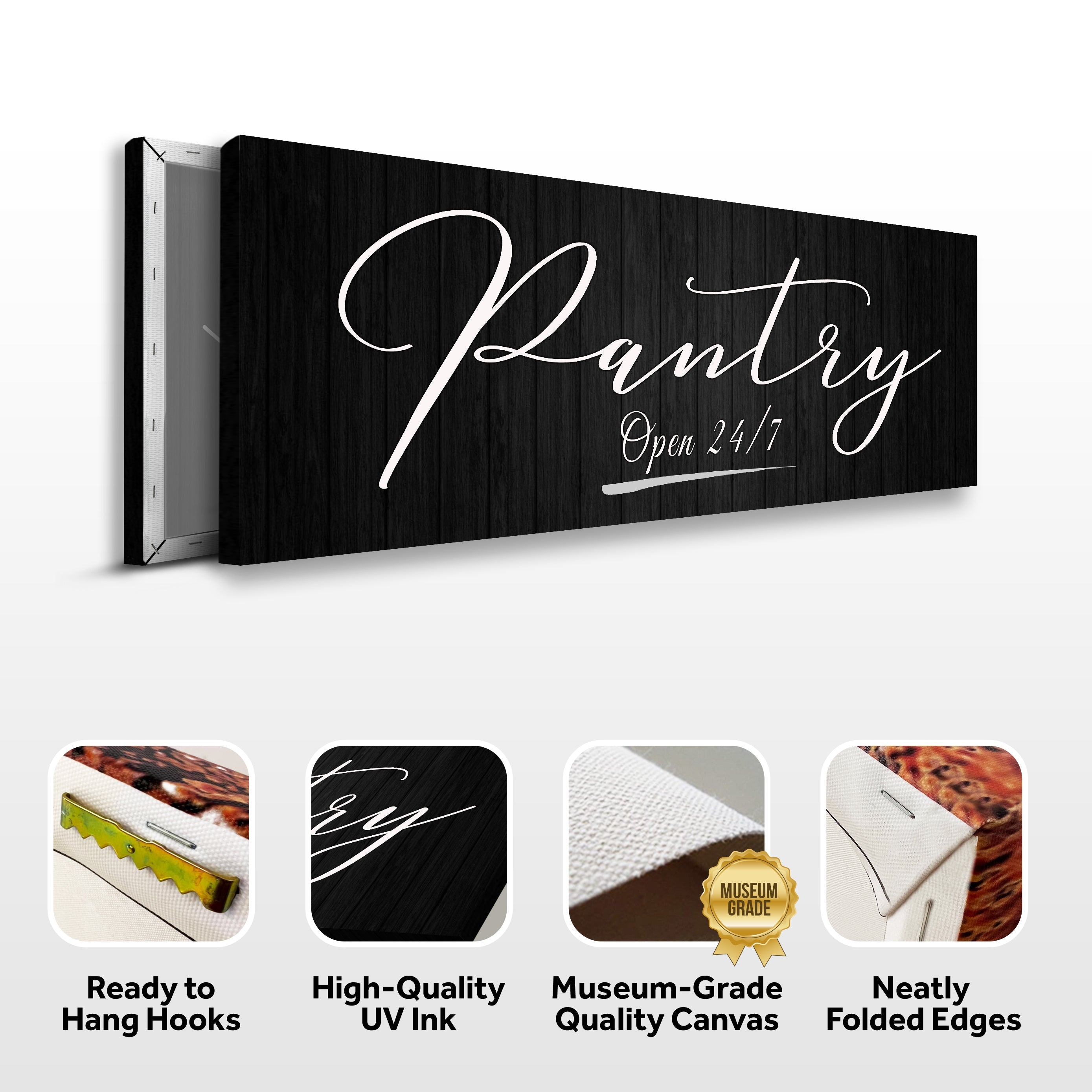 Pantry Open 24/7 Sign on sale at MyriadMart
