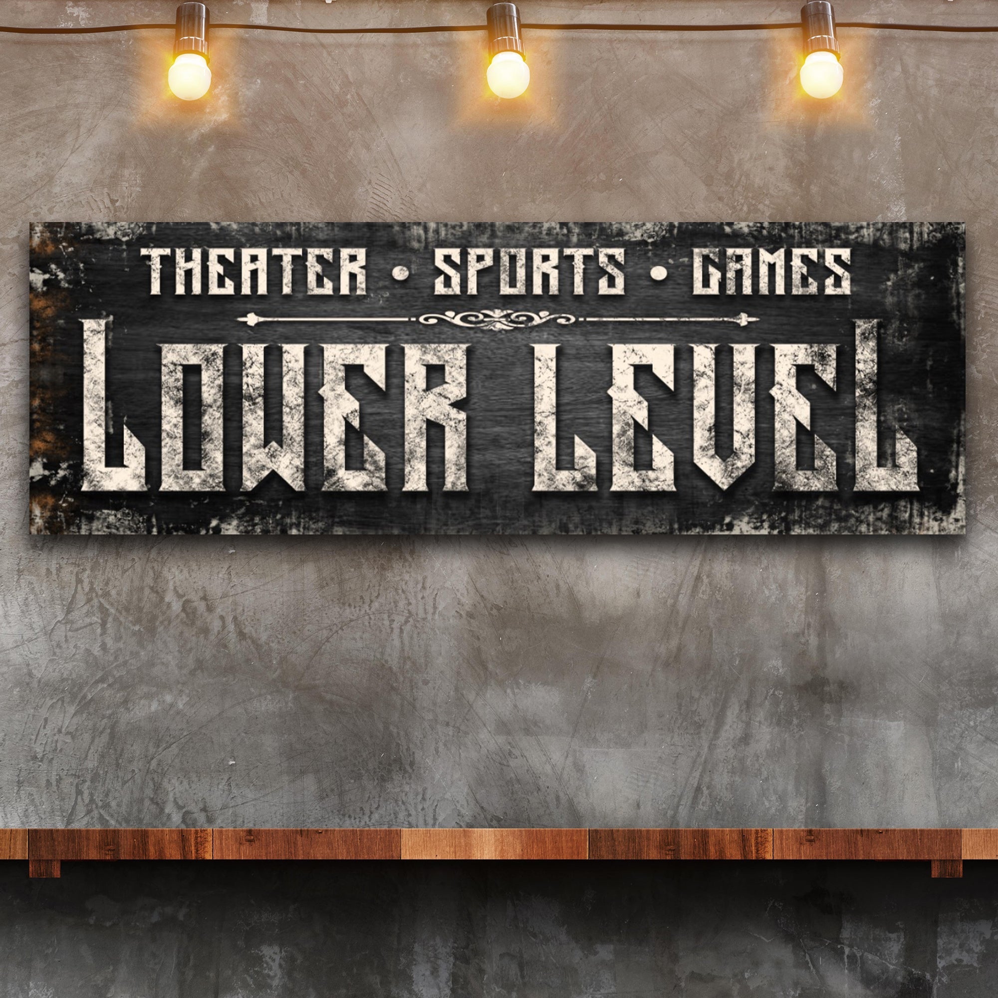 Lower Level Sign on sale at MyriadMart