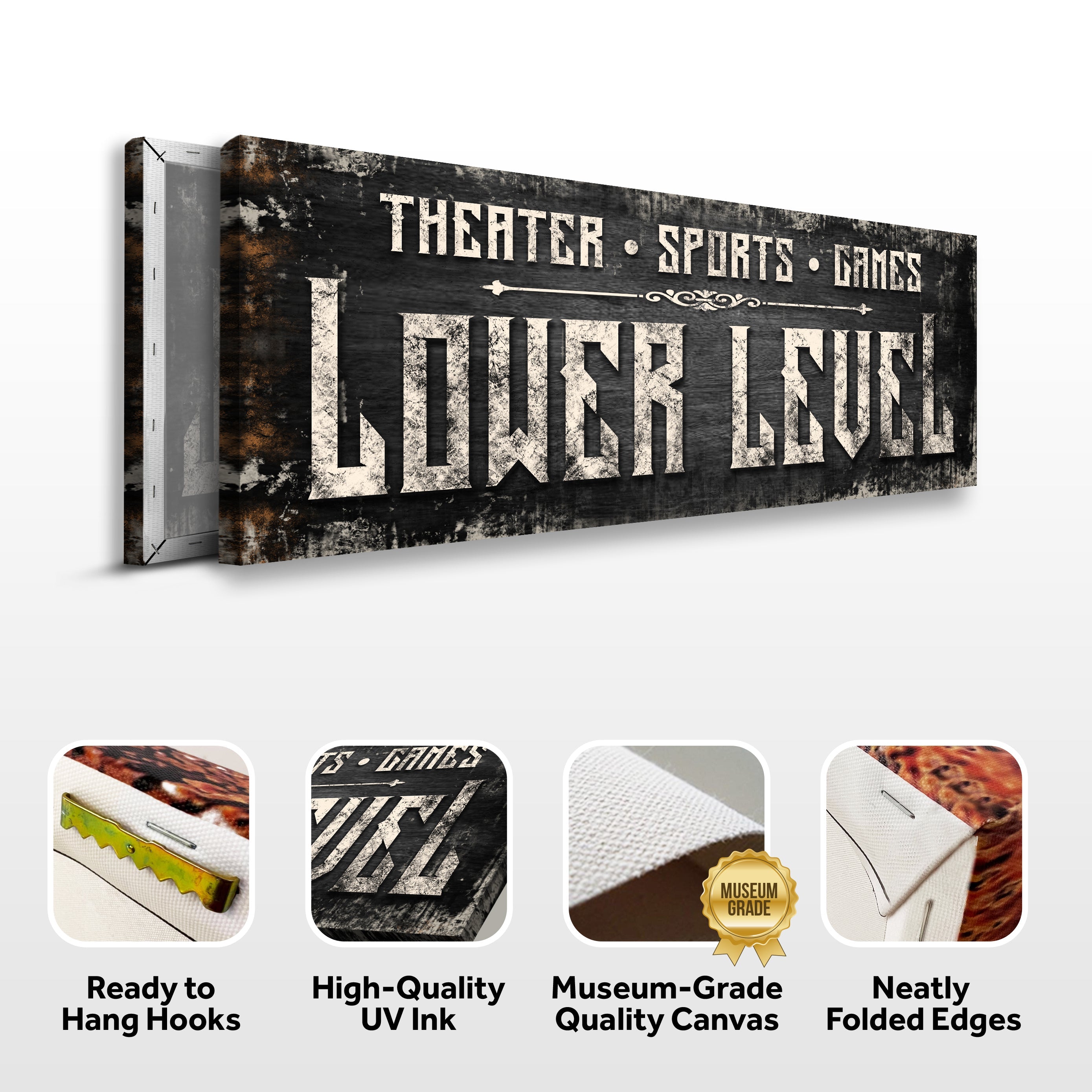 Lower Level Sign on sale at MyriadMart