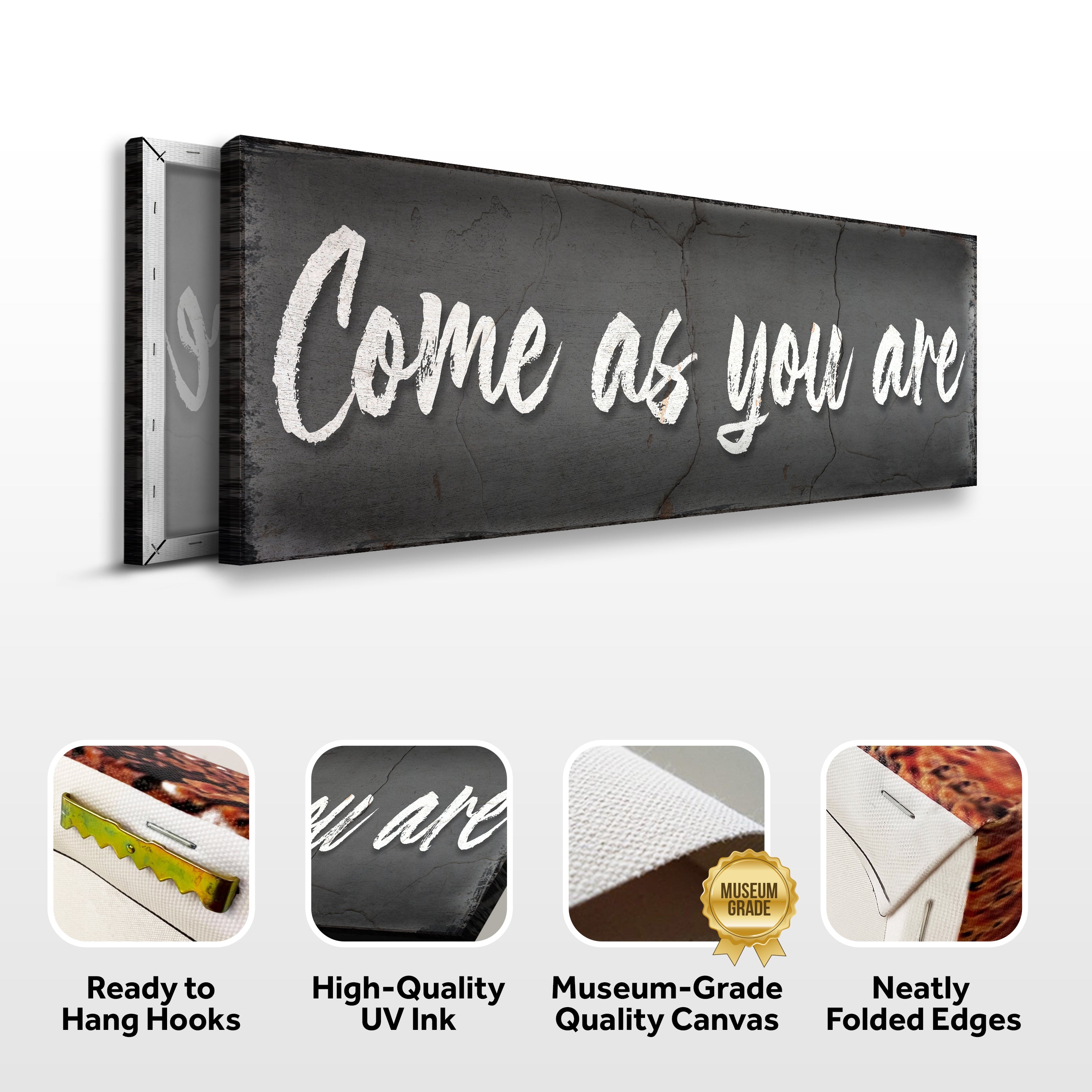 Come As You Are Sign II on sale at MyriadMart