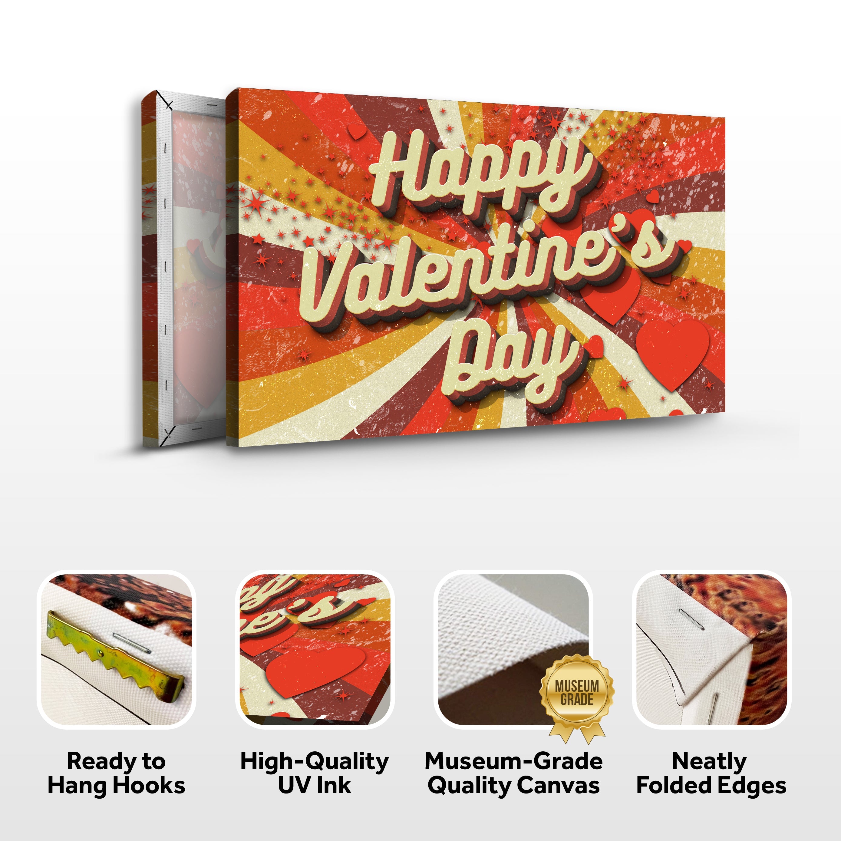 Valentine's Day Sign on sale at MyriadMart