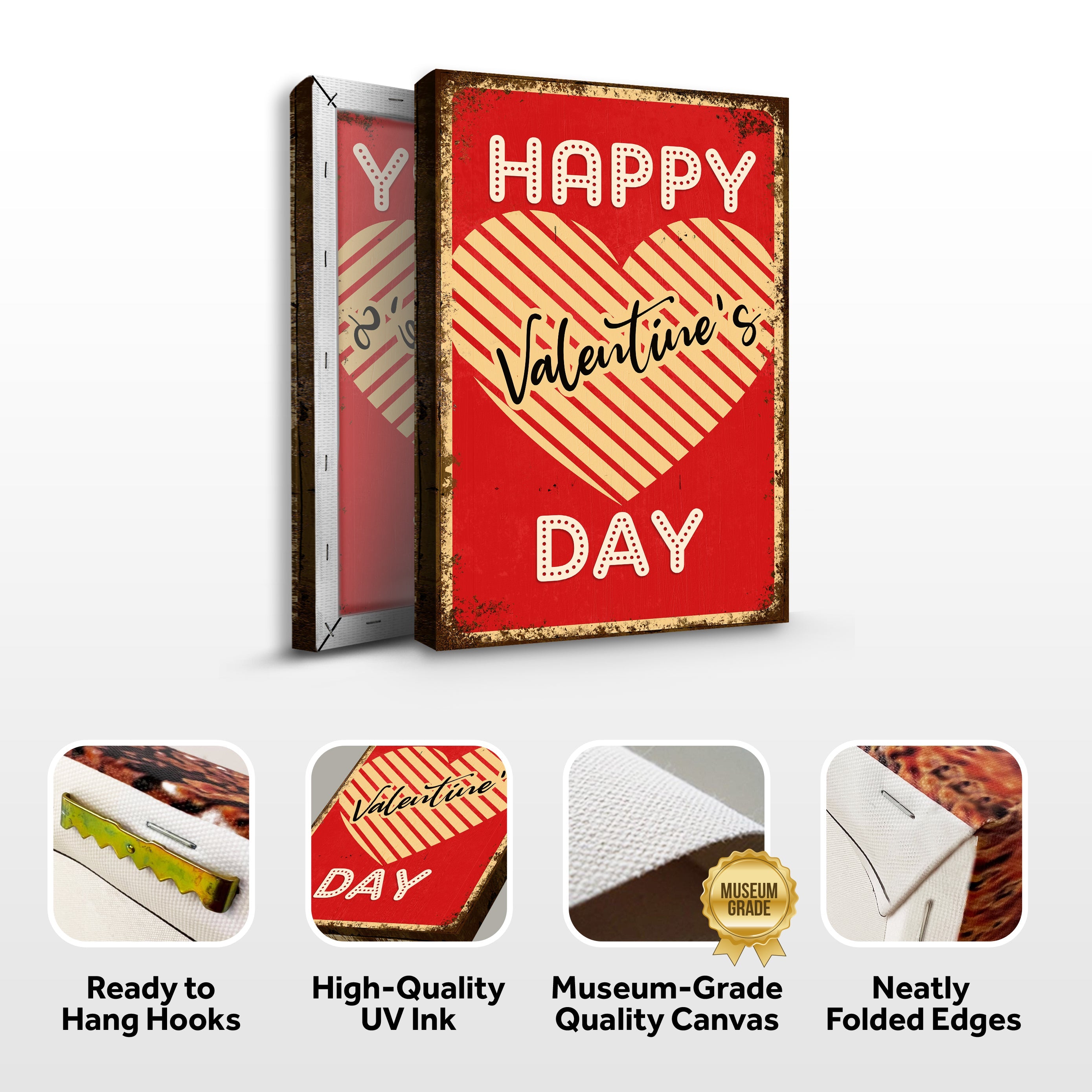 Valentine's Day Sign XII on sale at MyriadMart