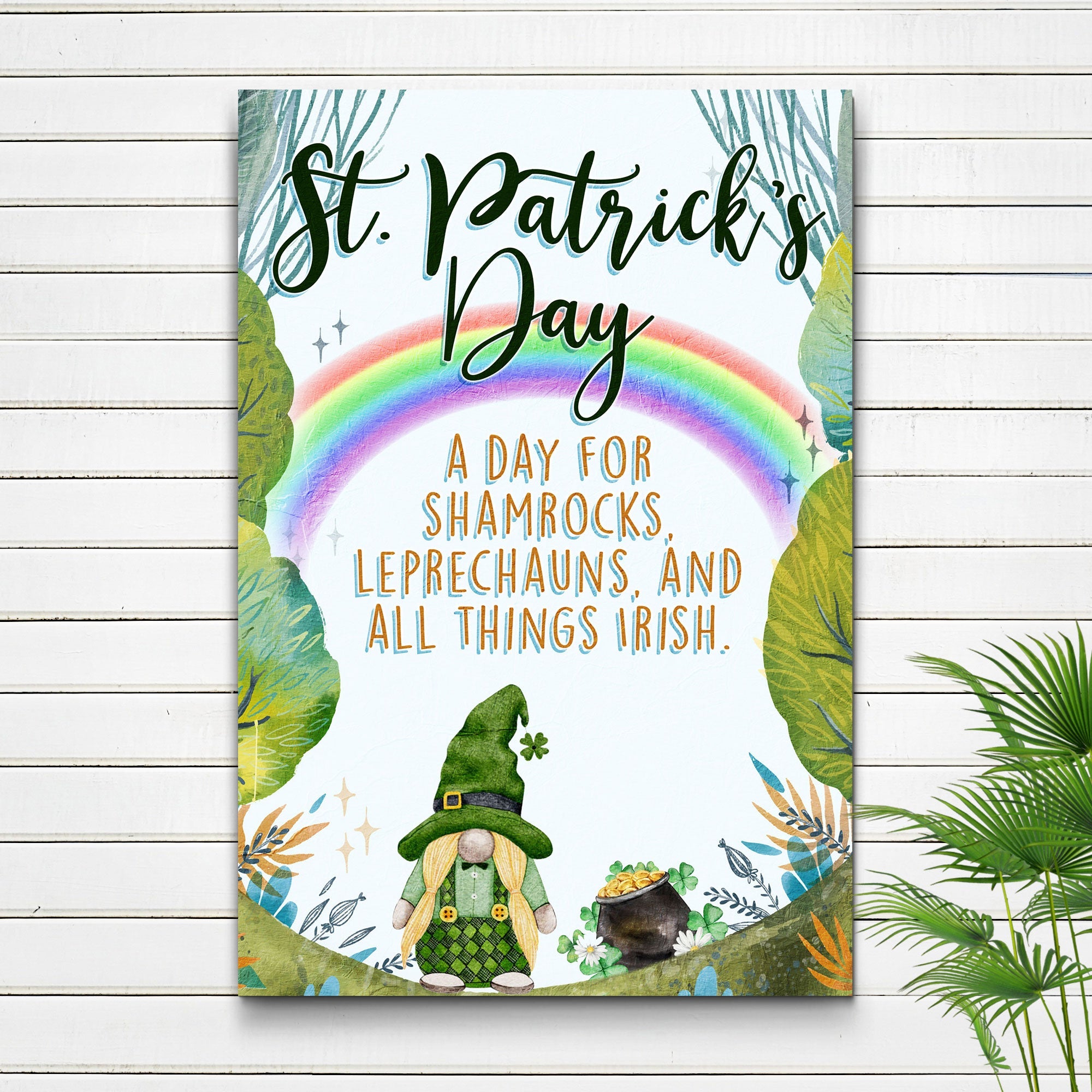 St. Patrick's Day, All Things Irish Sign on sale at MyriadMart