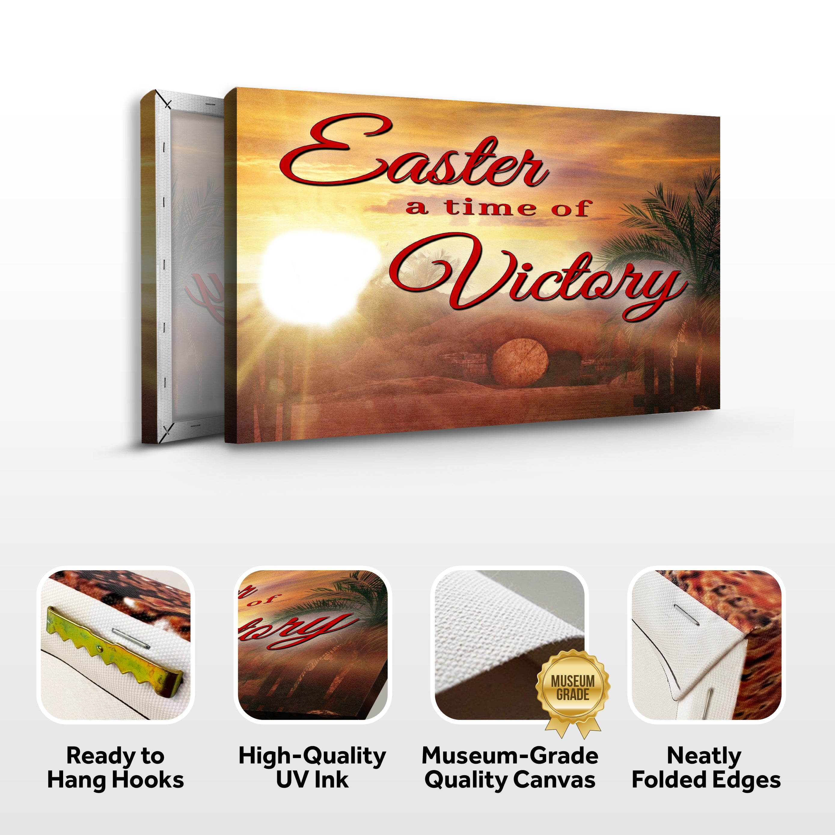 A Time Of Victory Sign on sale at MyriadMart