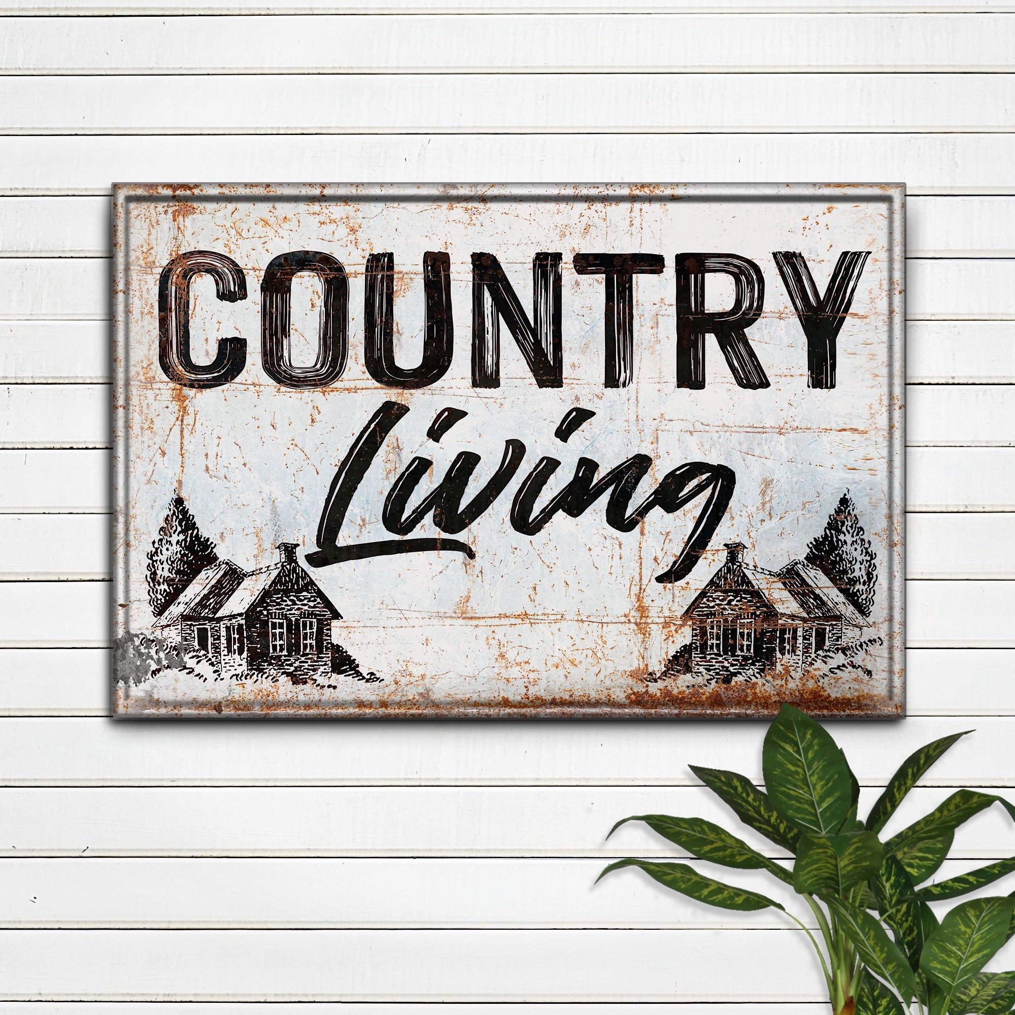 Country Living Sign on sale at MyriadMart