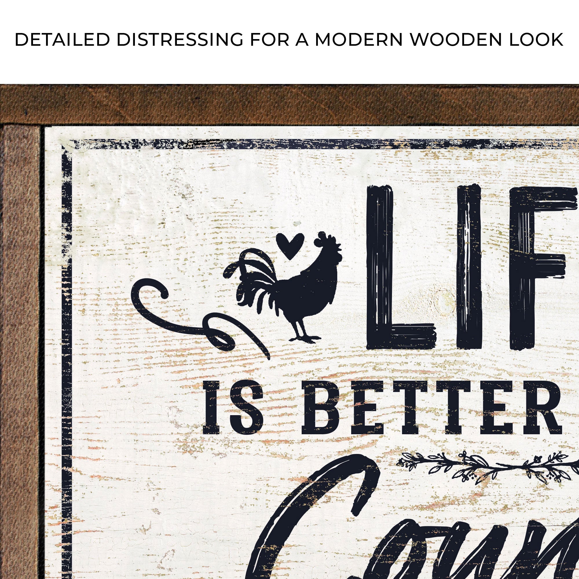 Life Is Better In The Country Sign on sale at MyriadMart