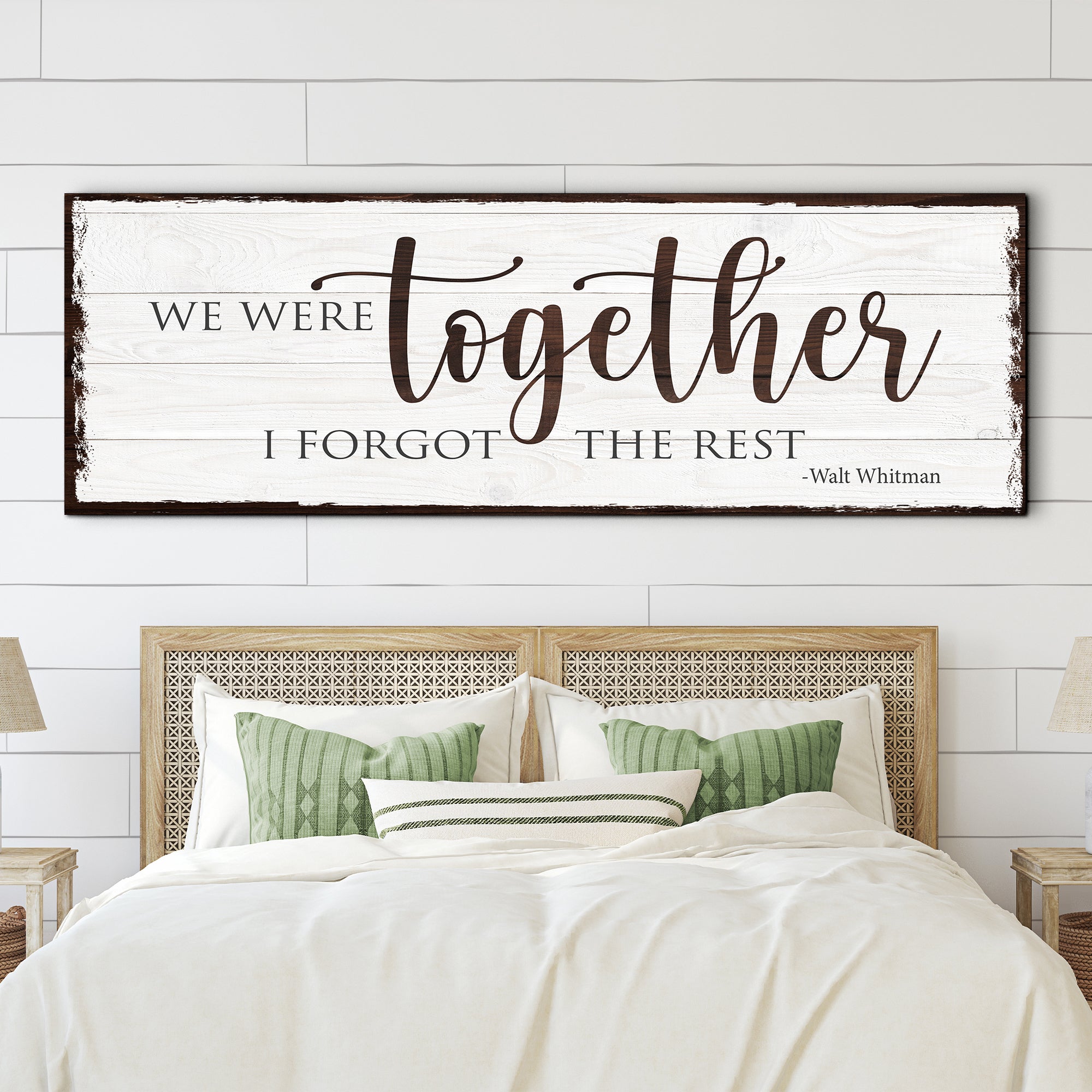 We Were Together, I Forget The Rest Sign on sale at MyriadMart