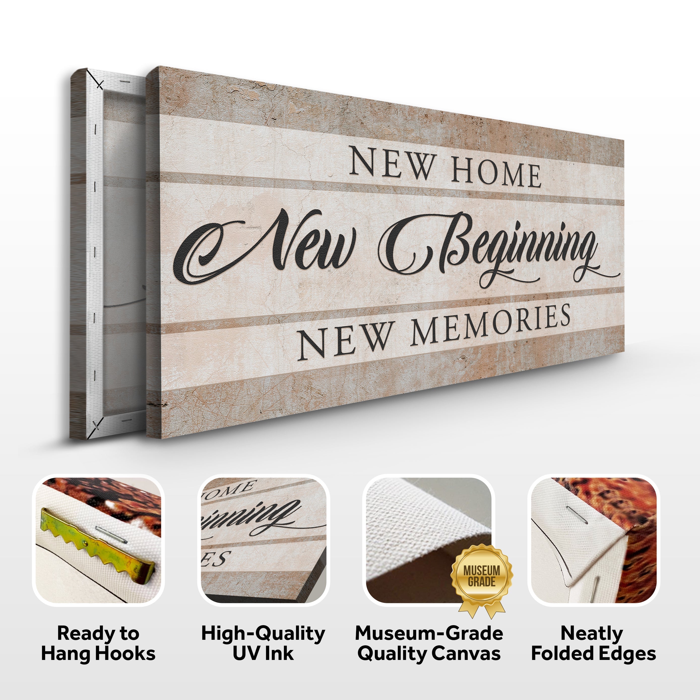 New Home New Beginning Sign VI on sale at MyriadMart