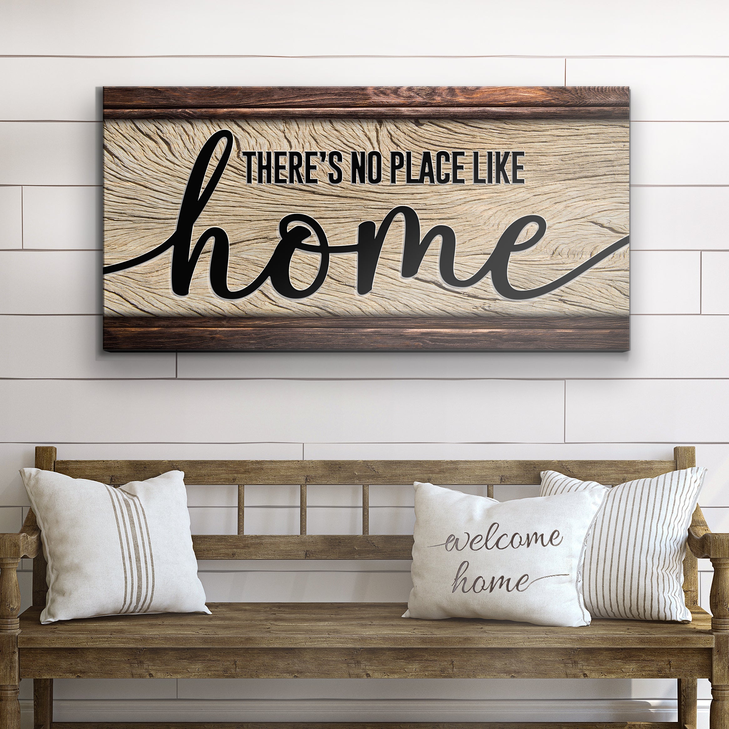 No Place Like Home Sign on sale at MyriadMart
