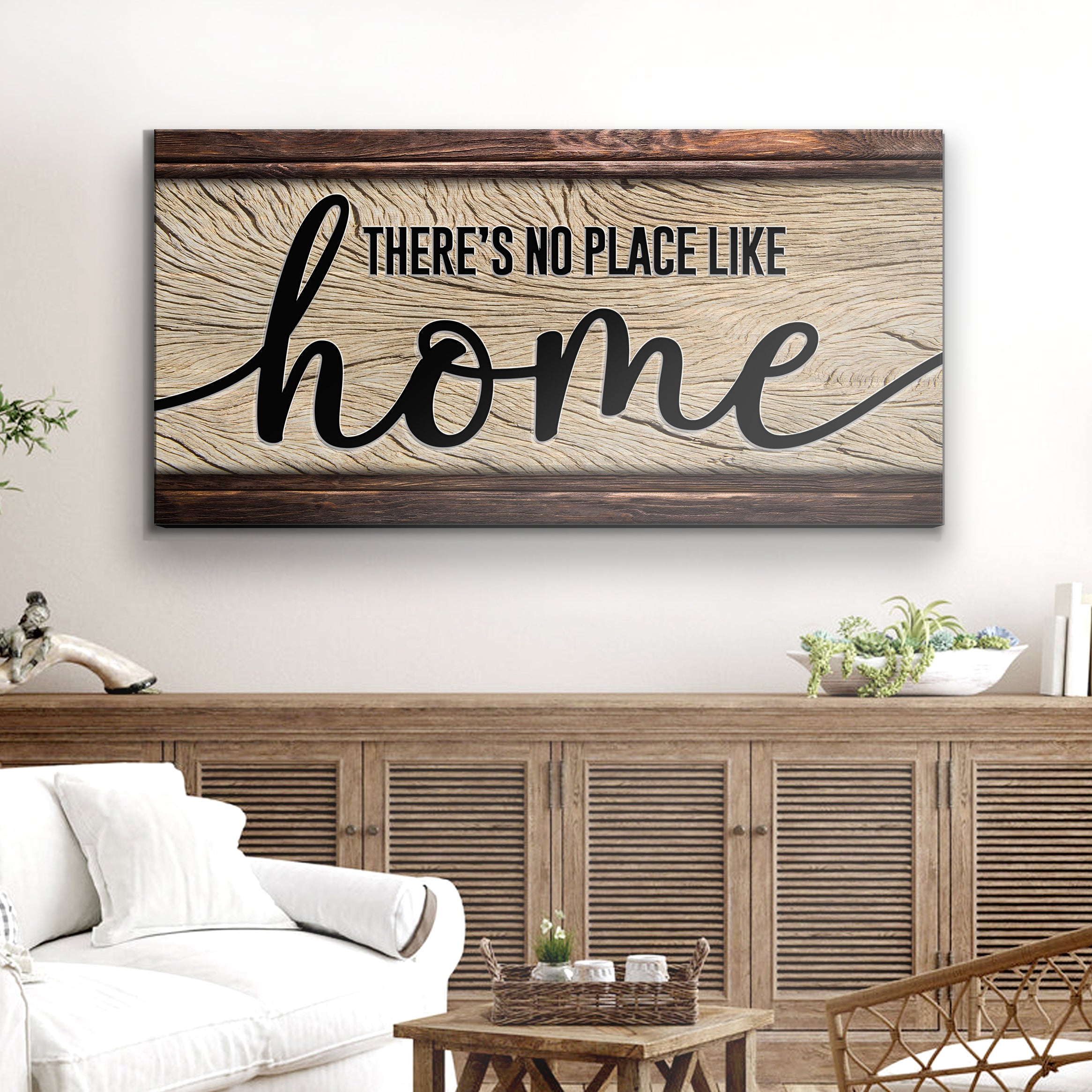 No Place Like Home Sign on sale at MyriadMart