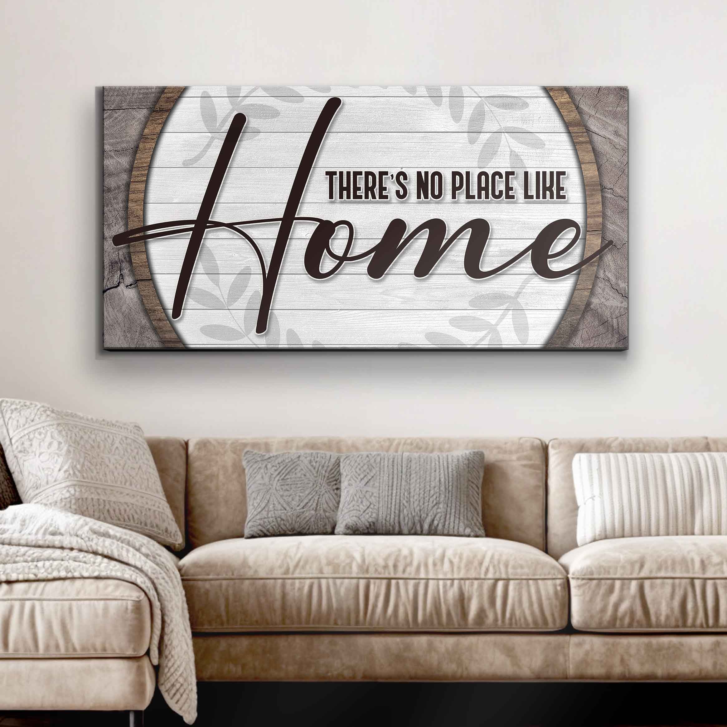 There's No Place Like Home Sign IV on sale at MyriadMart