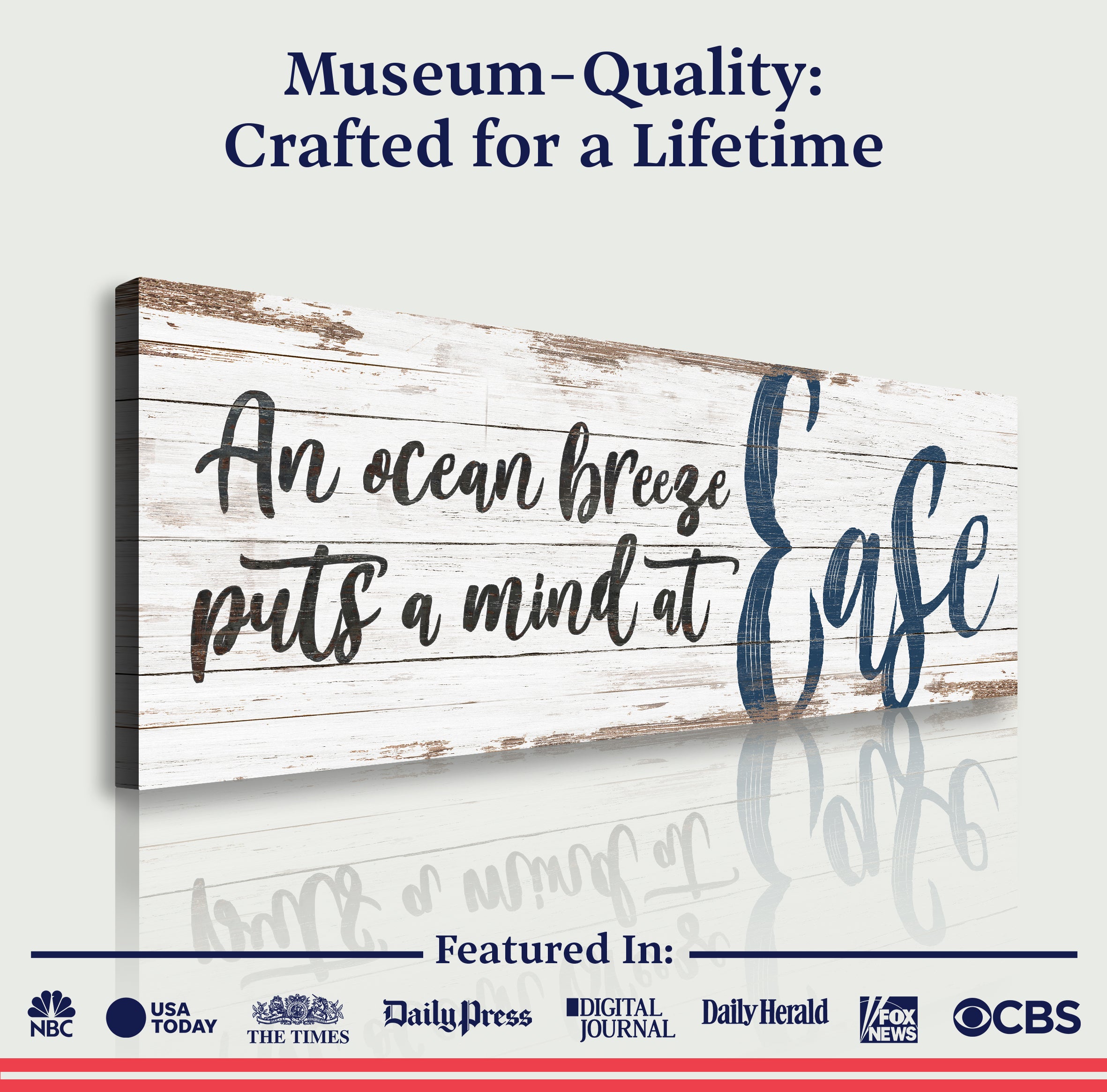 Coastal Beach House Sign II on sale at MyriadMart