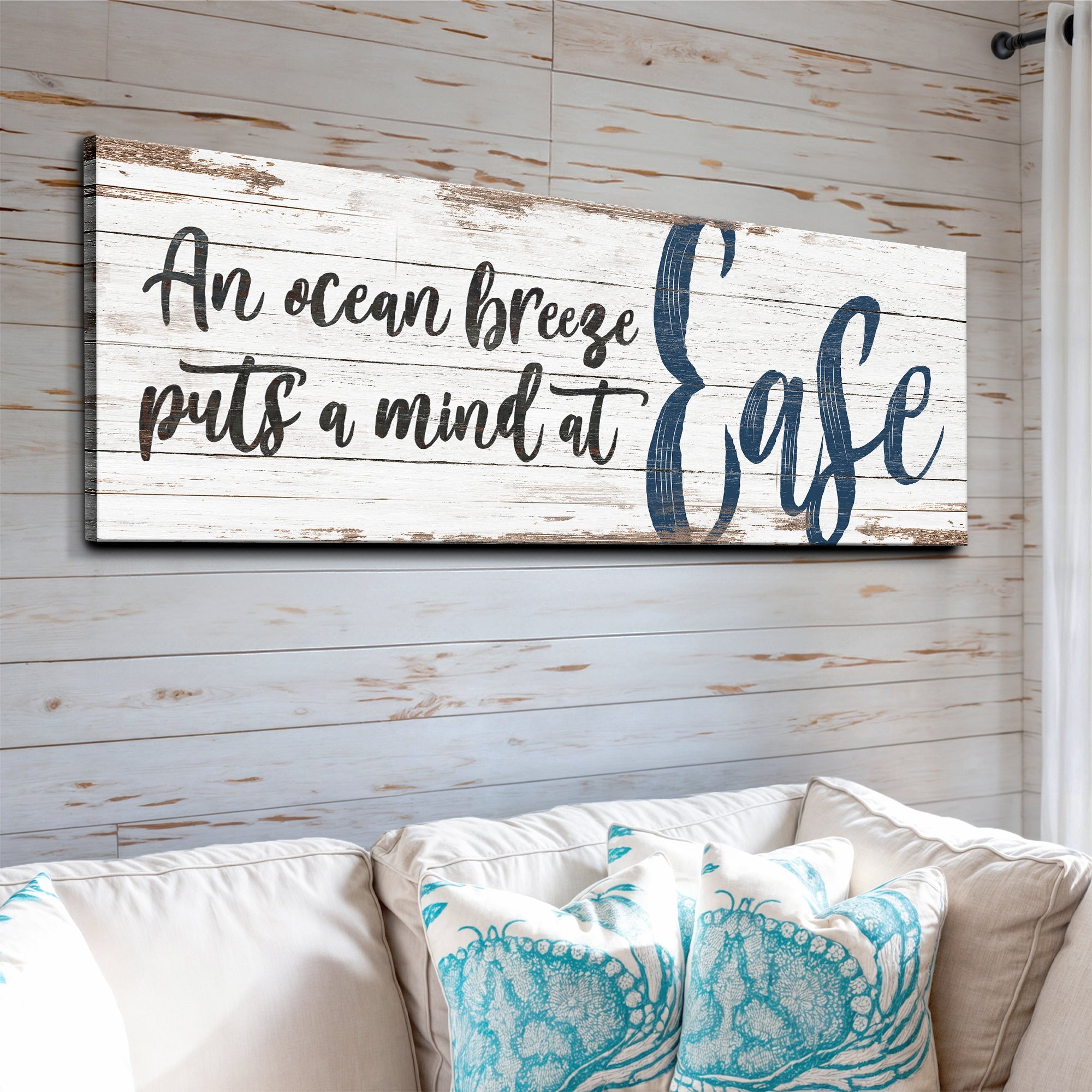 Coastal Beach House Sign II on sale at MyriadMart