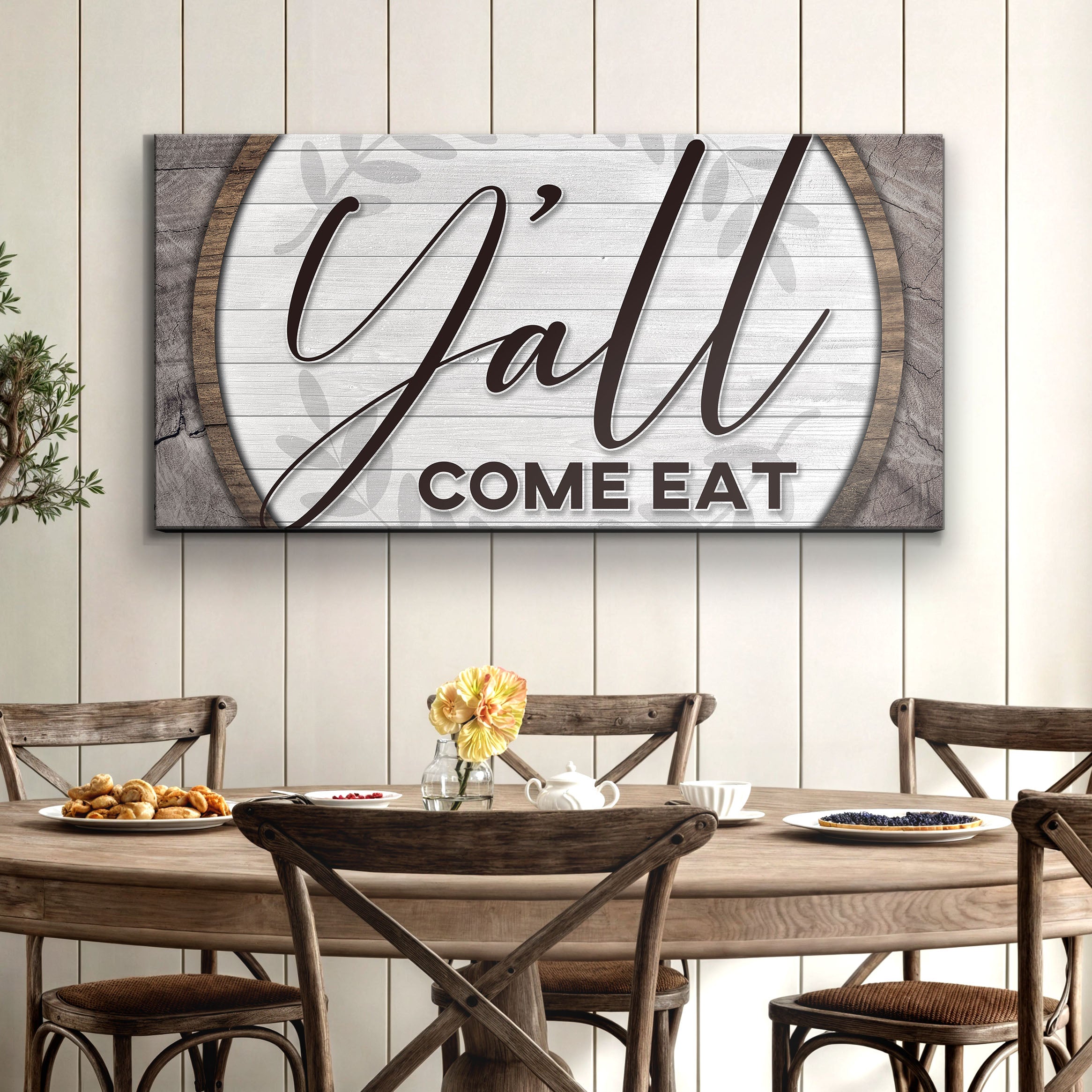 Y'all Come Eat Kitchen Sign on sale at MyriadMart