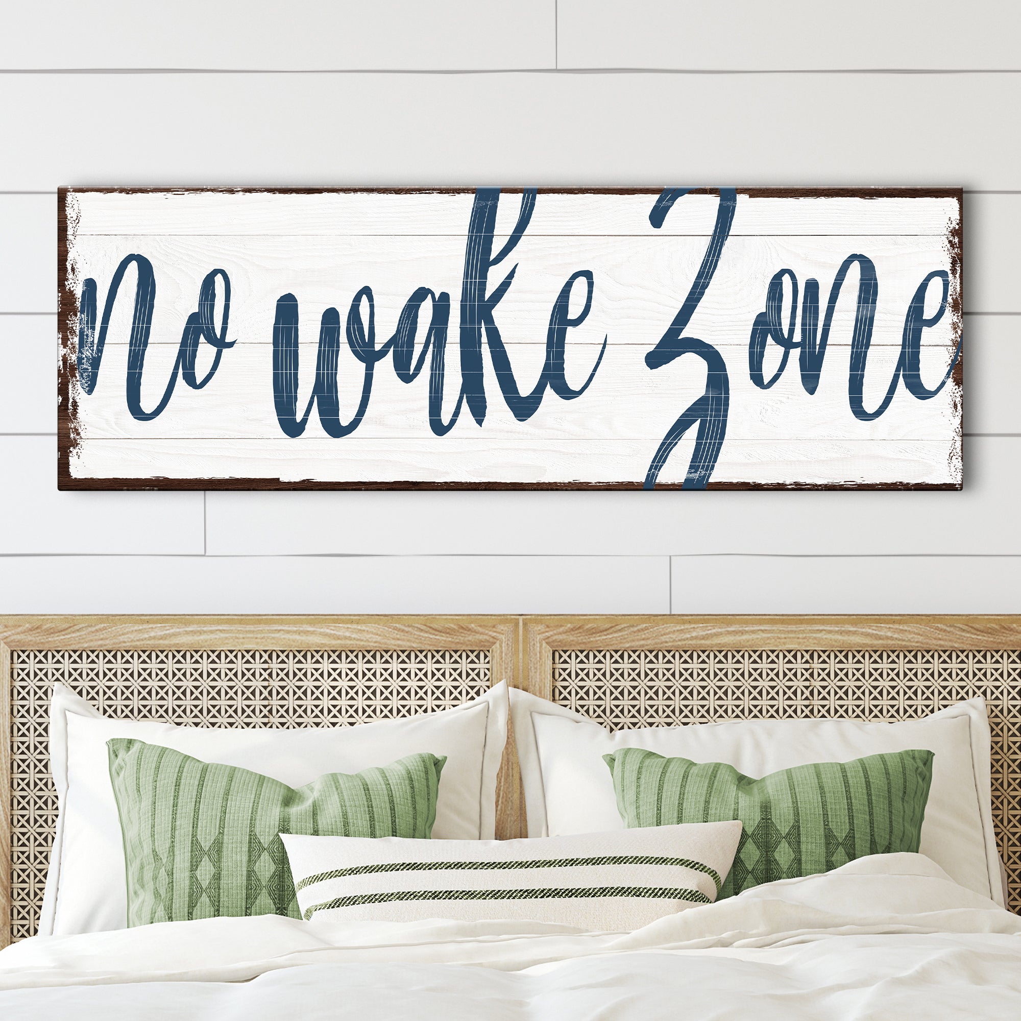 No Wake Zone Sign XV on sale at MyriadMart