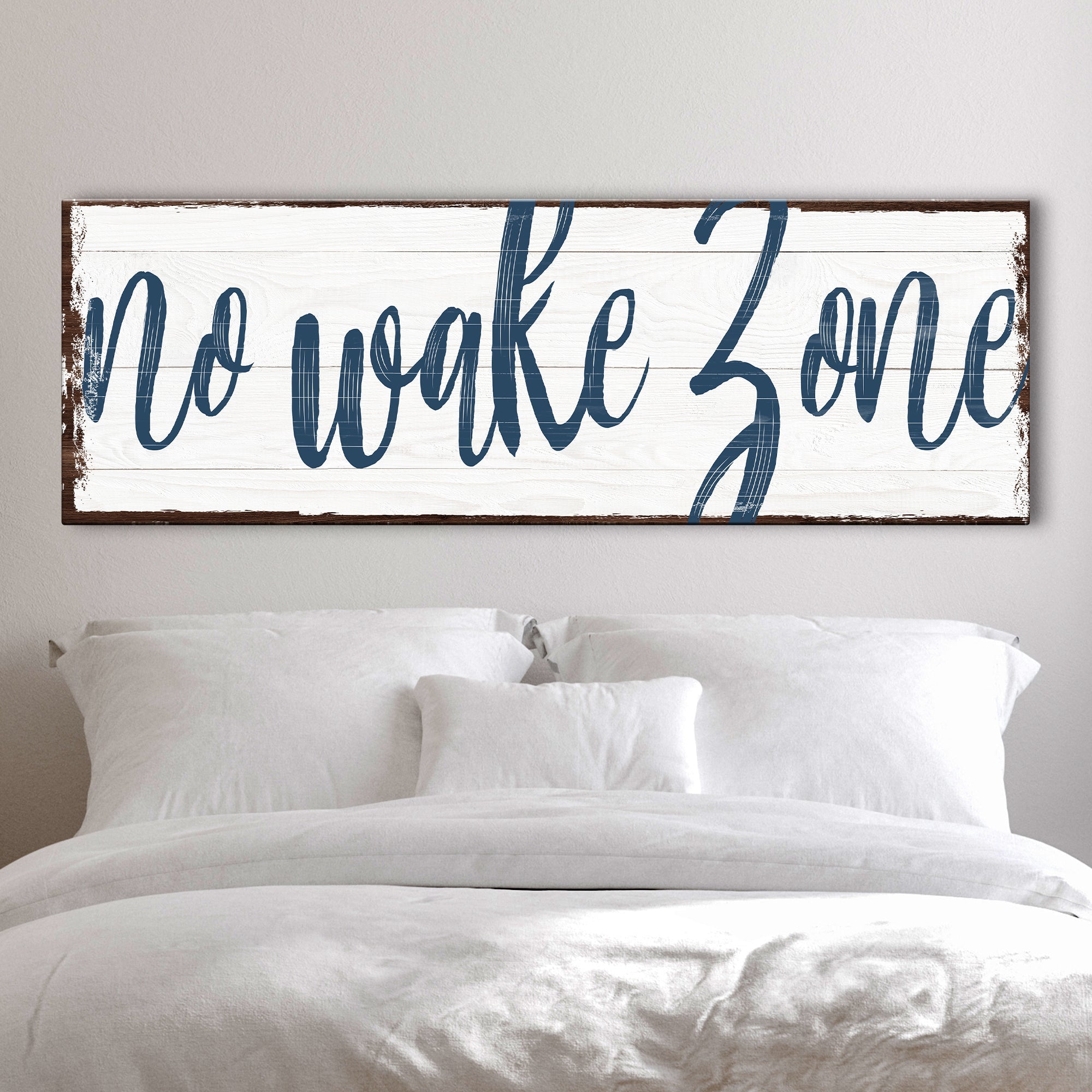 No Wake Zone Sign XV on sale at MyriadMart