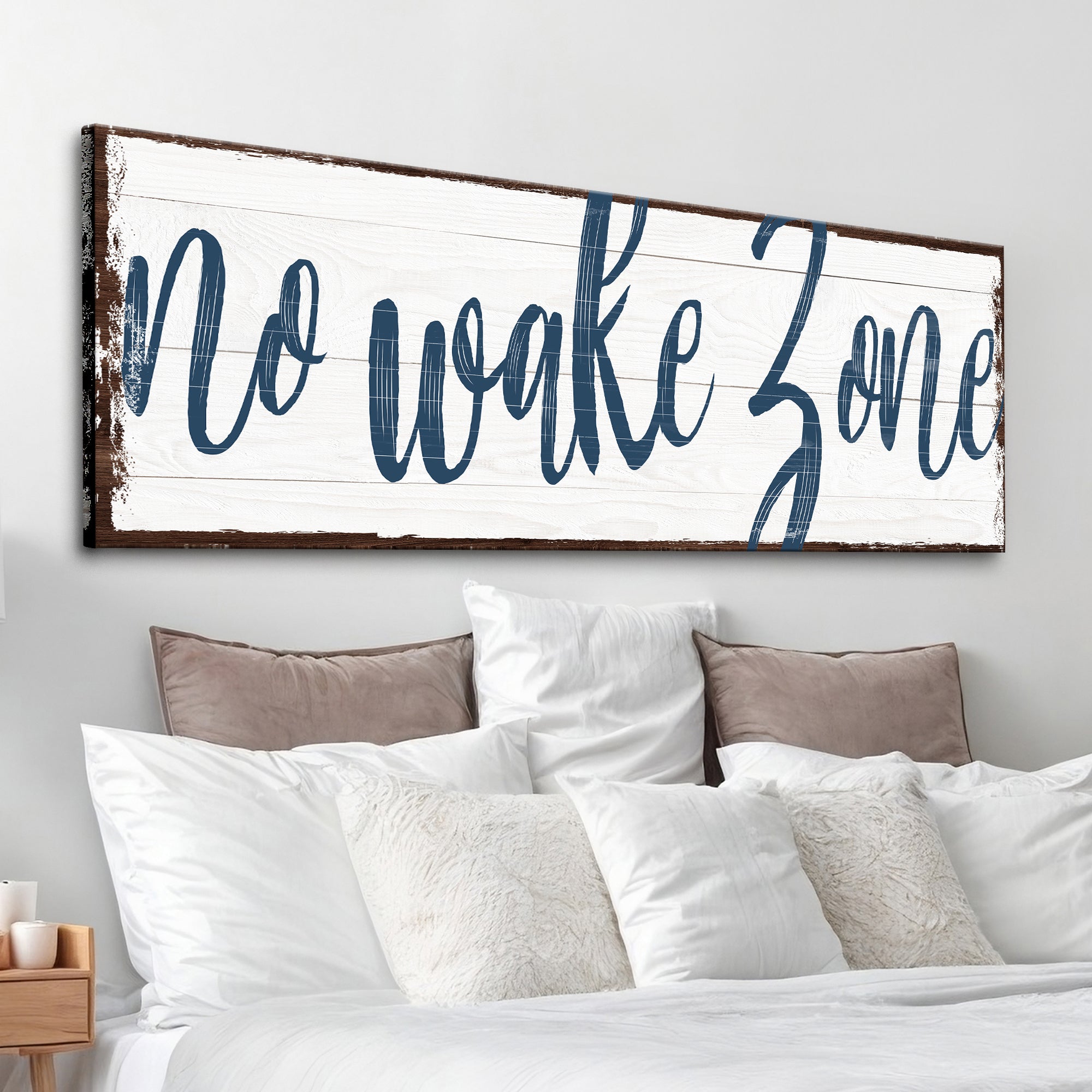 No Wake Zone Sign XV on sale at MyriadMart