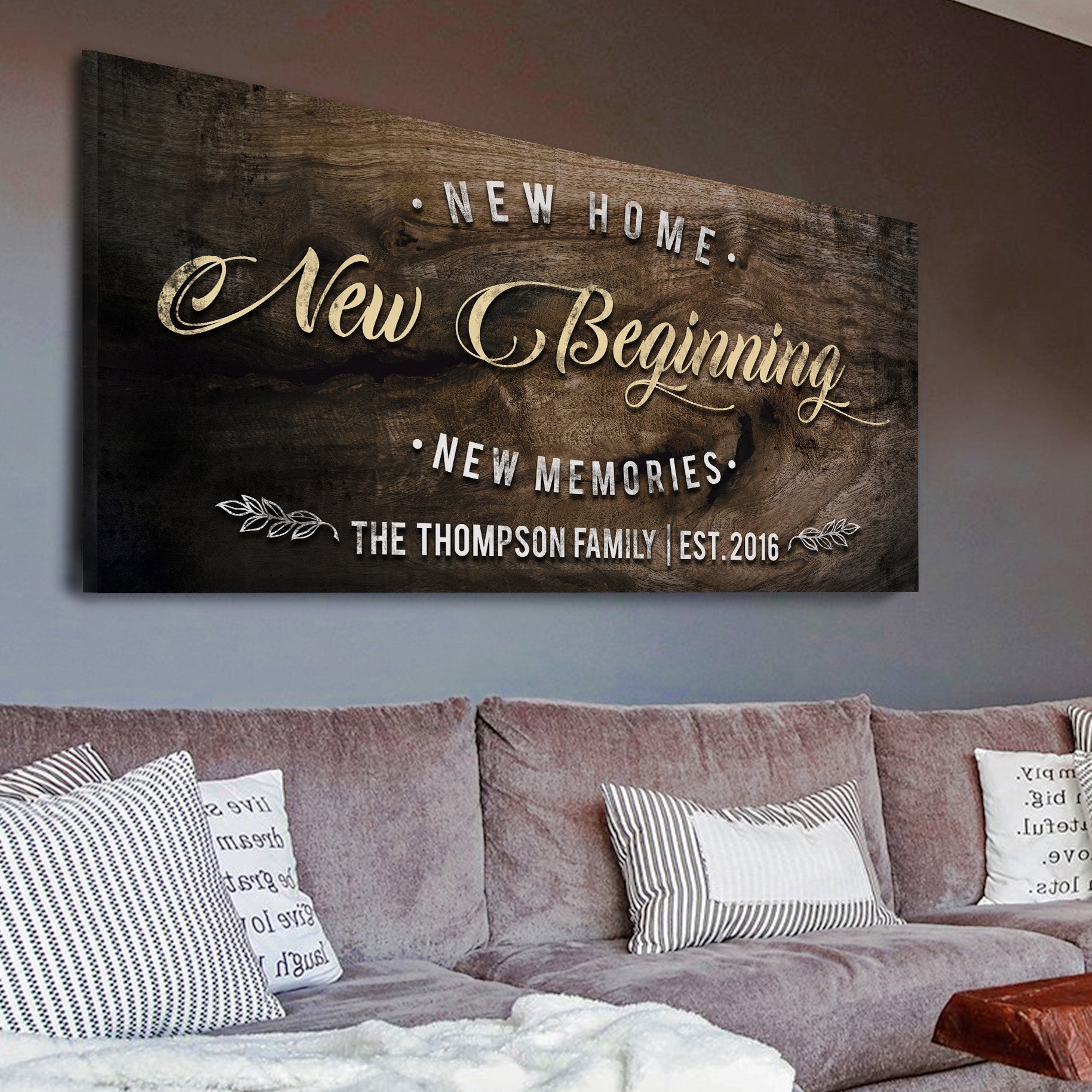New Home Sign II on sale at MyriadMart