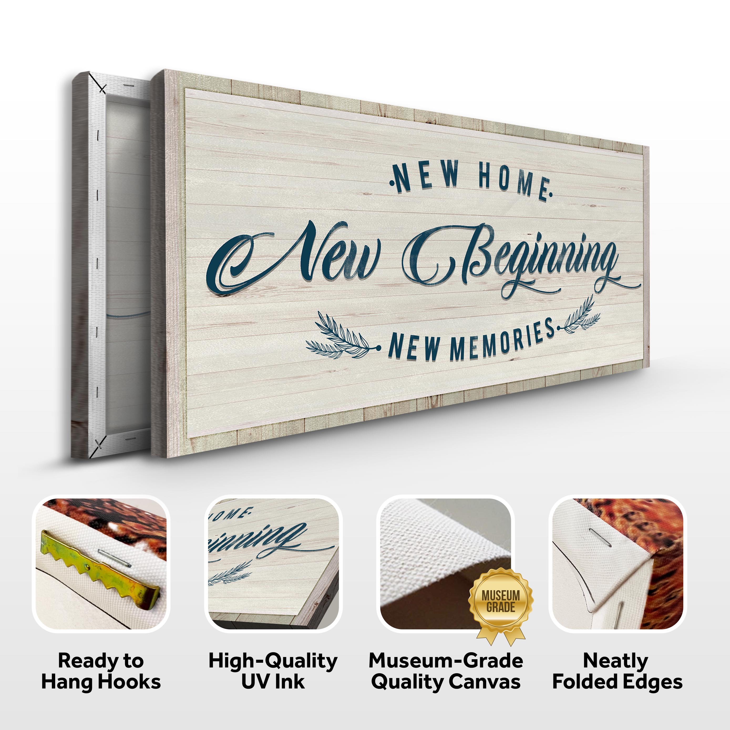 New Home, New Beginning Sign III on sale at MyriadMart