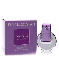 Omnia Amethyste Eau De Toilette Spray By Bvlgari - MyriadMart