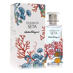 Oceani Di Seta Eau De Parfum Spray (Unisex) By Salvatore Ferragamo - MyriadMart