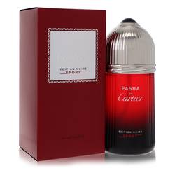 Pasha De Cartier Noire Sport Eau De Toilette Spray By Cartier - MyriadMart