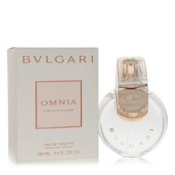 Omnia Crystalline Eau De Toilette Refillable Spray By Bvlgari on sale at MyriadMart