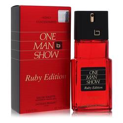 One Man Show Ruby Eau De Toilette Spray By Jacques Bogart - MyriadMart