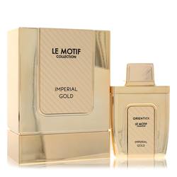 Orientica Le Motif Imperial Gold Eau De Parfum Spray By Orientica on sale at MyriadMart