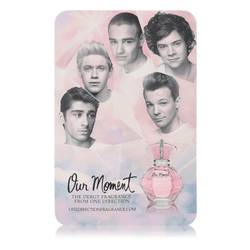 Our Moment Liquid Touch Sample By One Direction on sale at MyriadMart