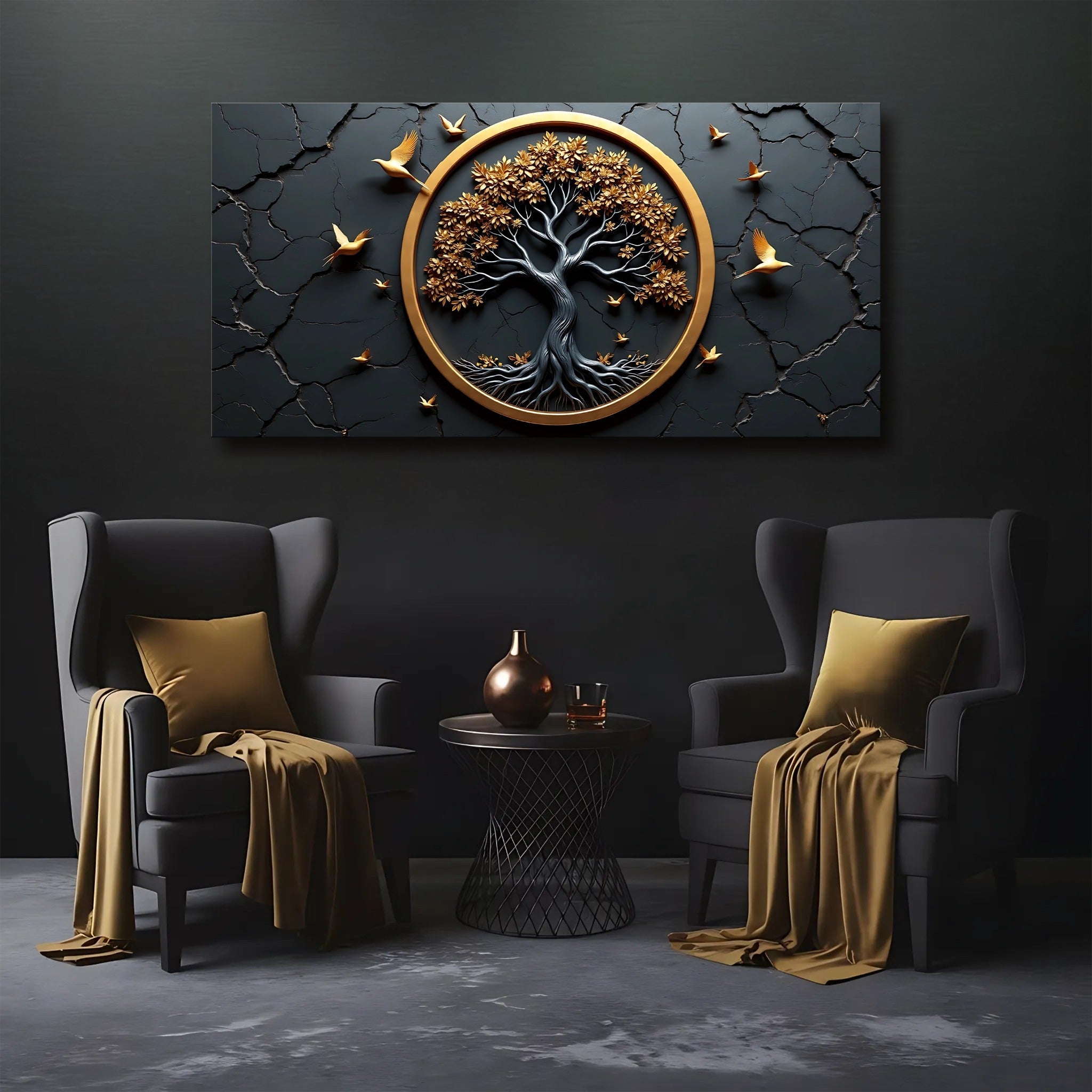 3D Celtic Tree of Life Wall Art IV on sale at MyriadMart