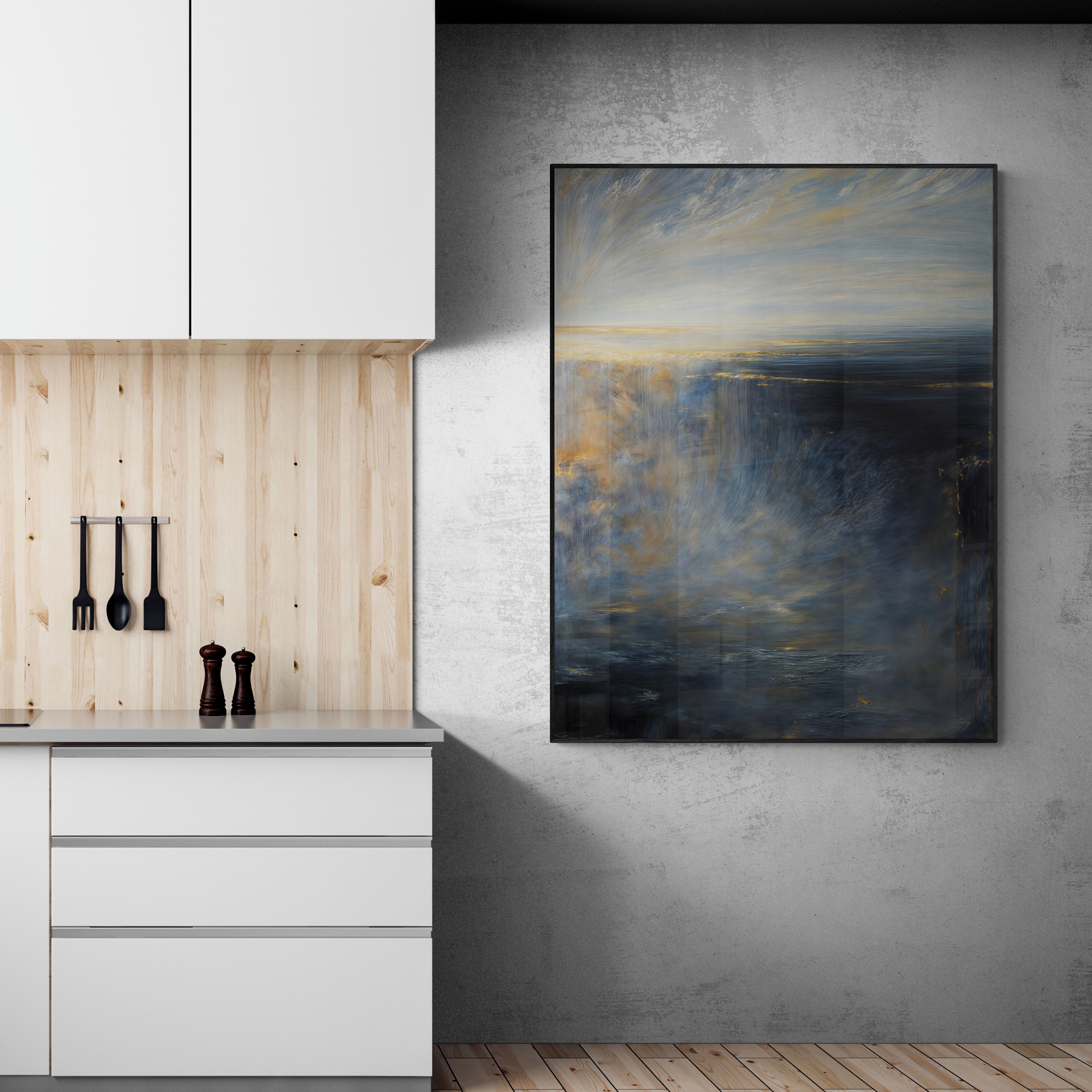 Canvas Print: "Oceans Lament" on sale at MyriadMart