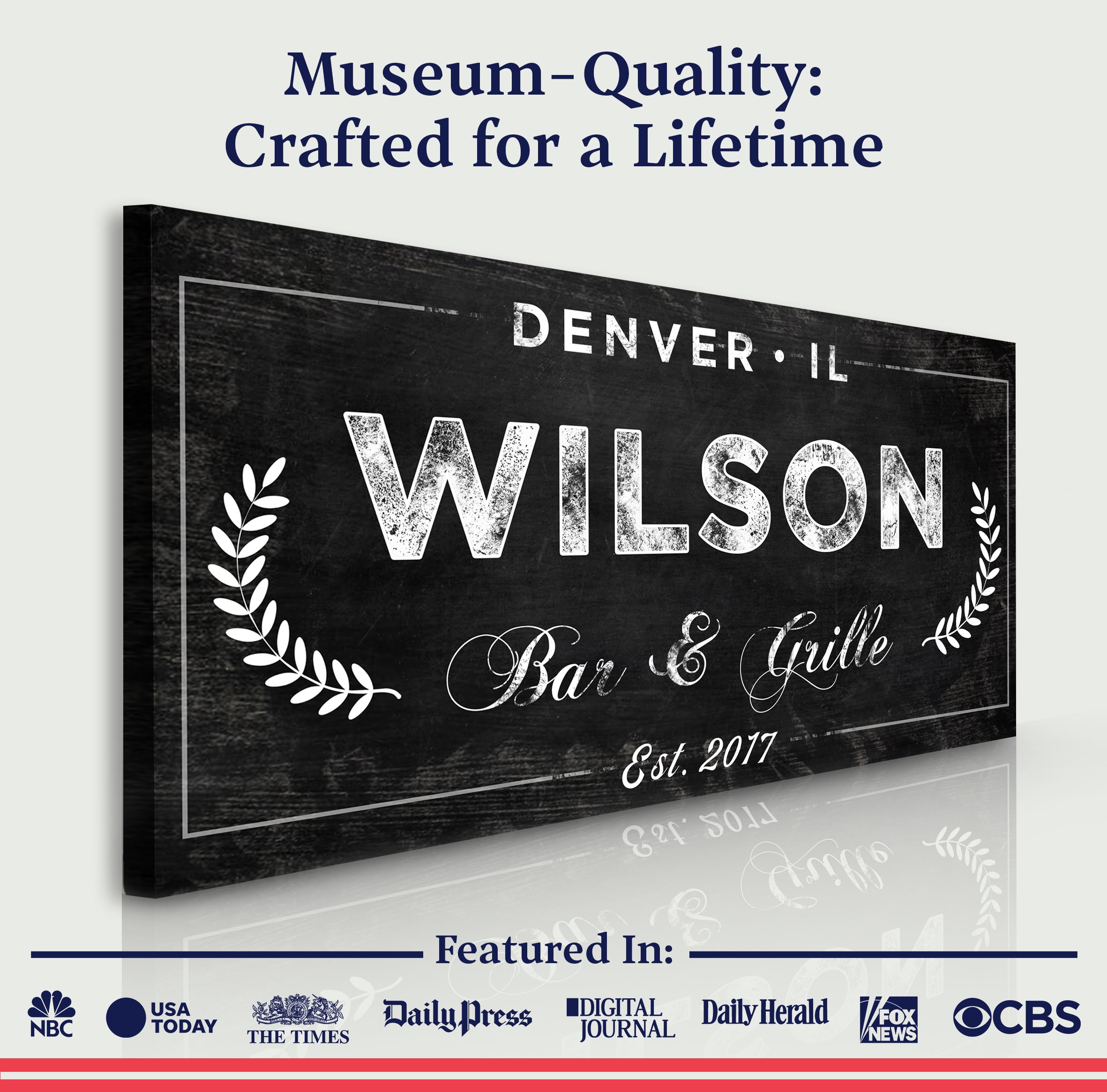 Bar and Grill Sign IV on sale at MyriadMart