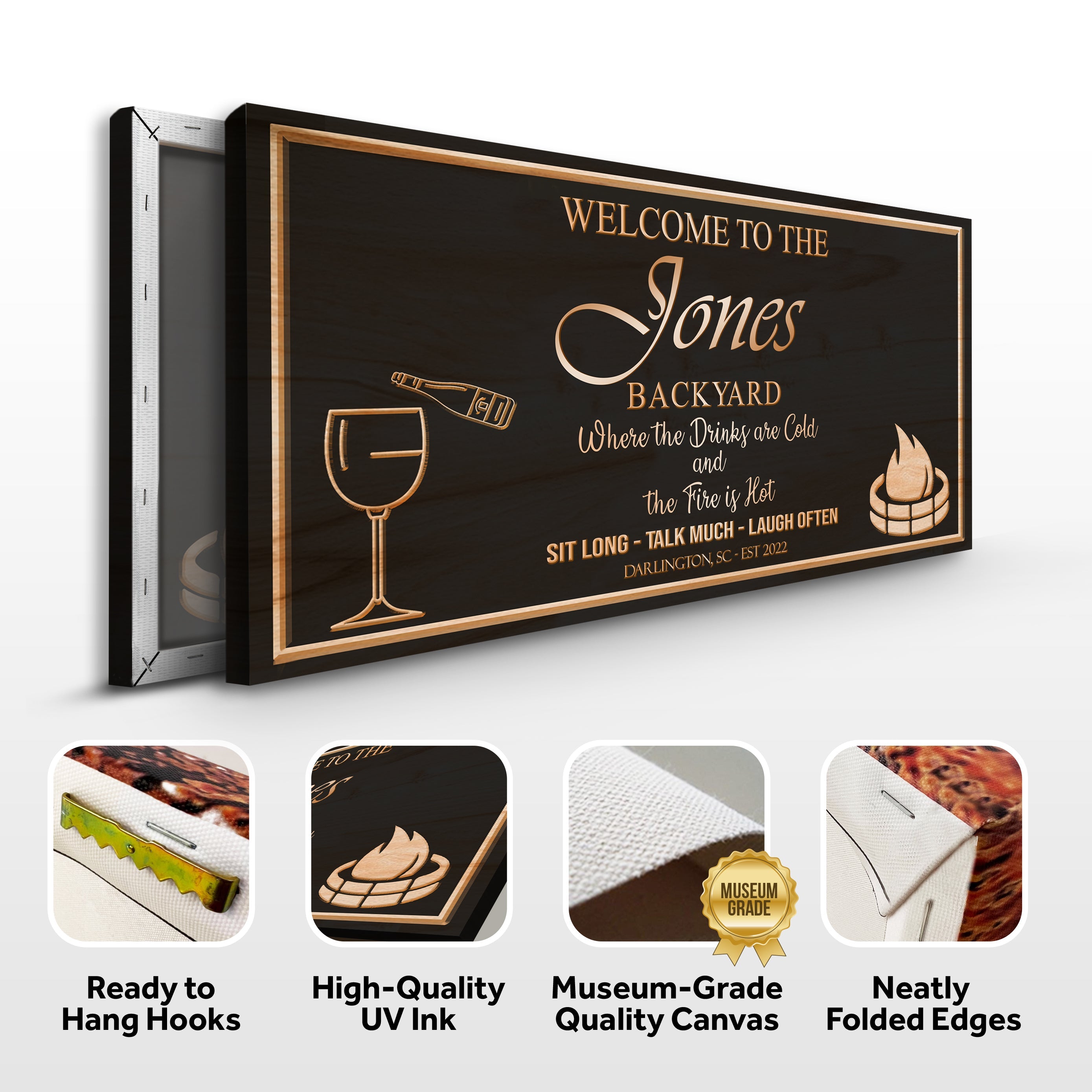 Backyard Sign on sale at MyriadMart