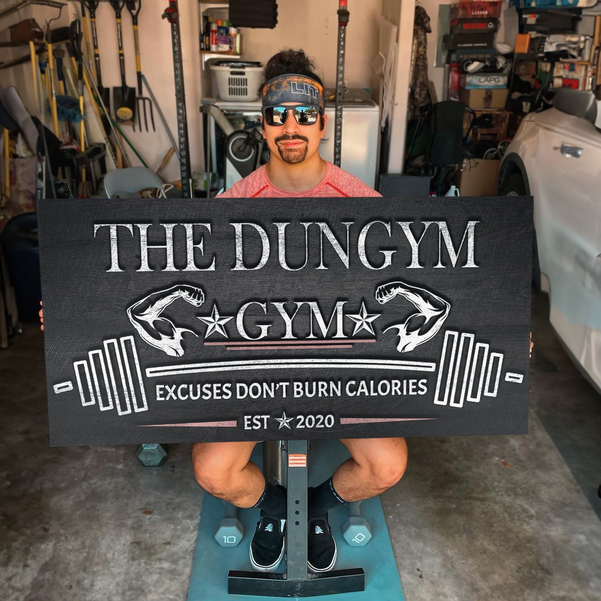 Gym Sign II on sale at MyriadMart