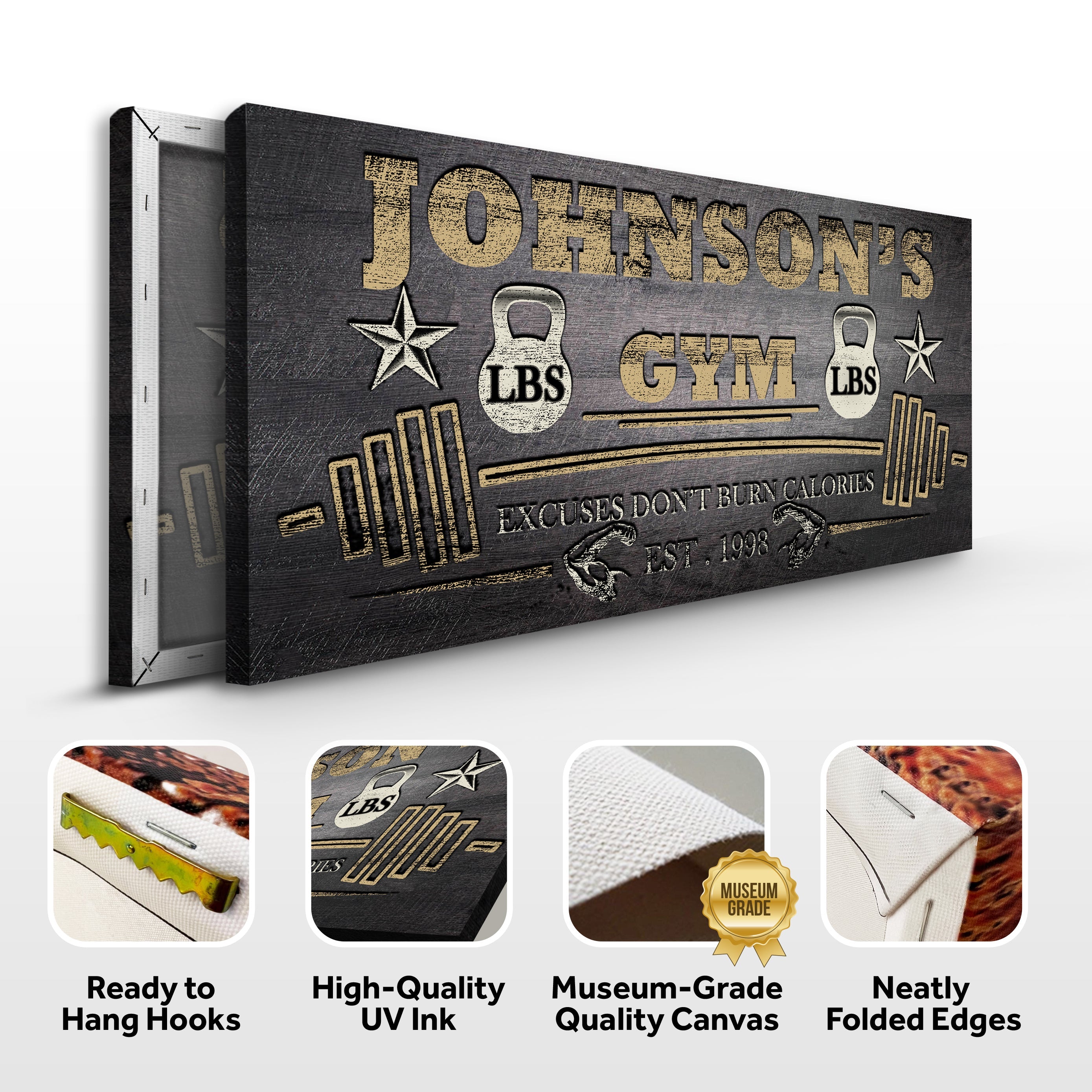 Gym Sign VIII on sale at MyriadMart