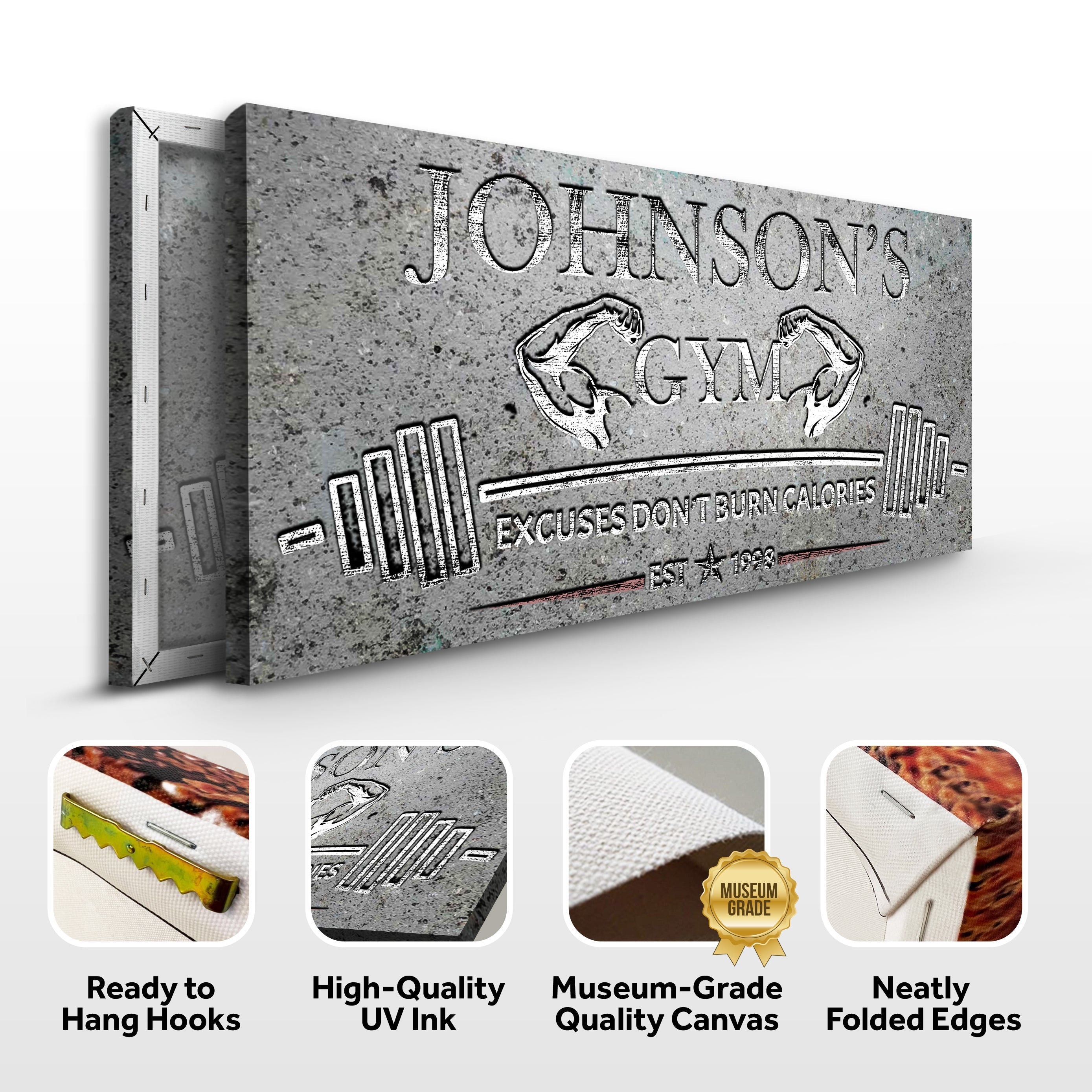 Gym Sign IX on sale at MyriadMart