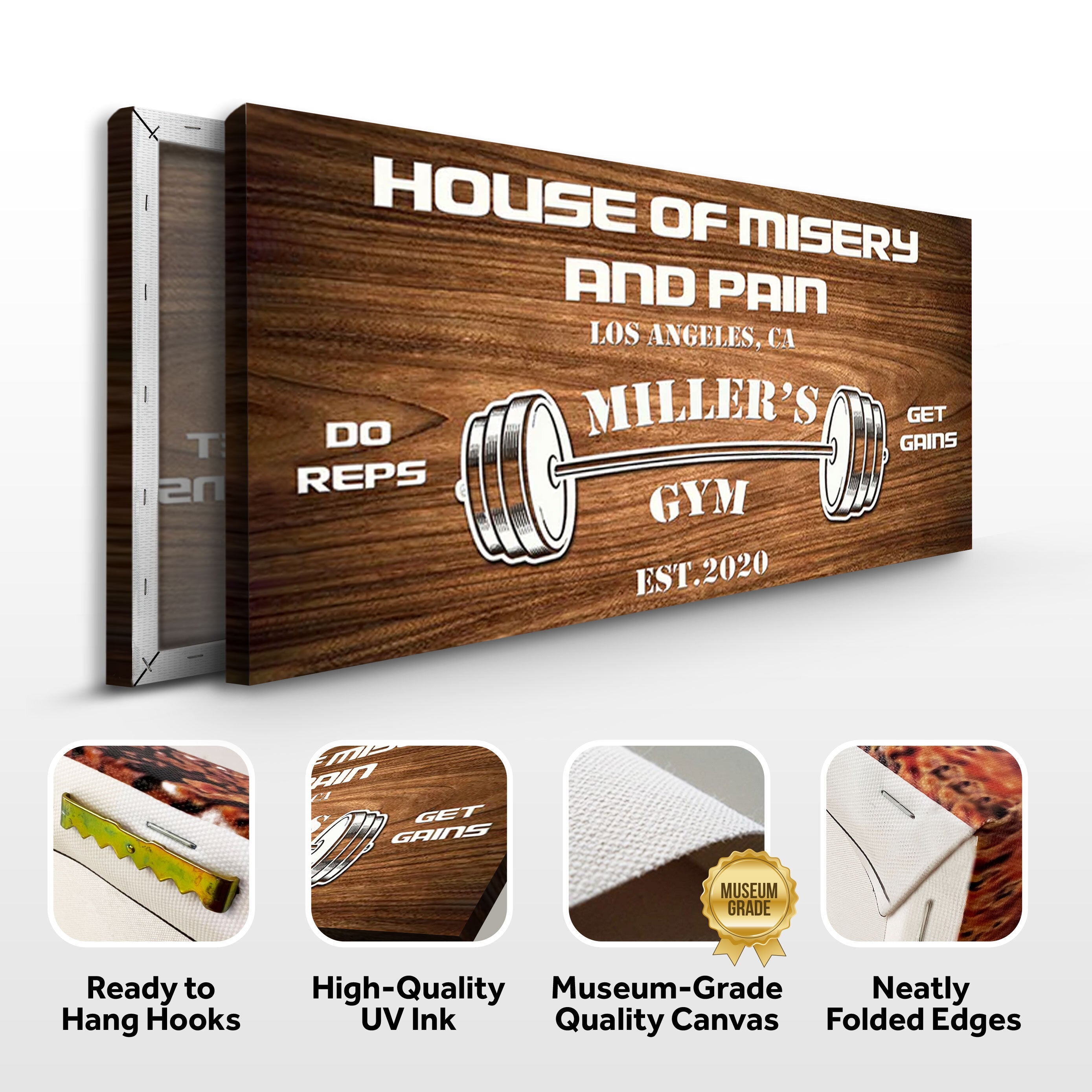 Gym Sign XII on sale at MyriadMart