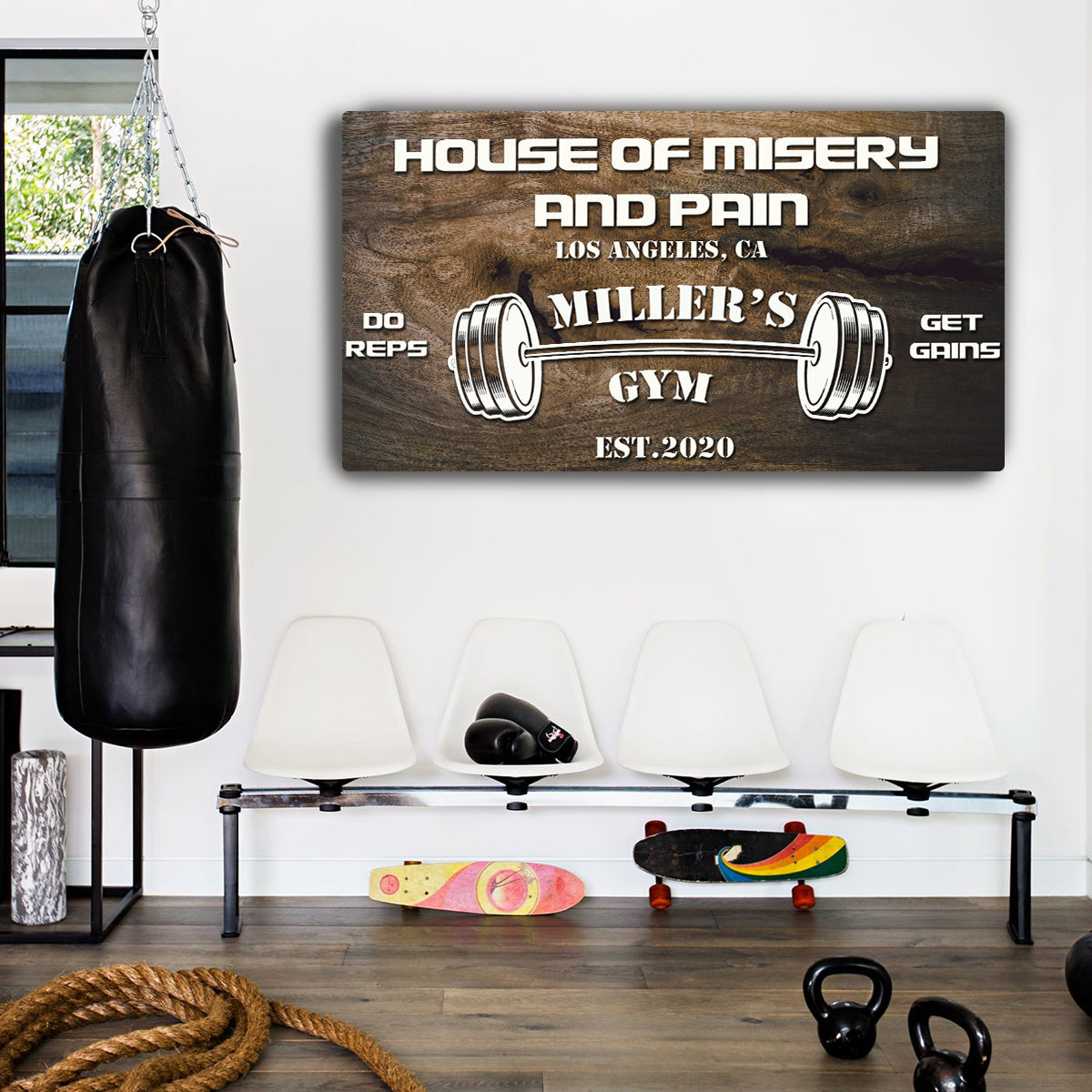 Gym Sign IV on sale at MyriadMart