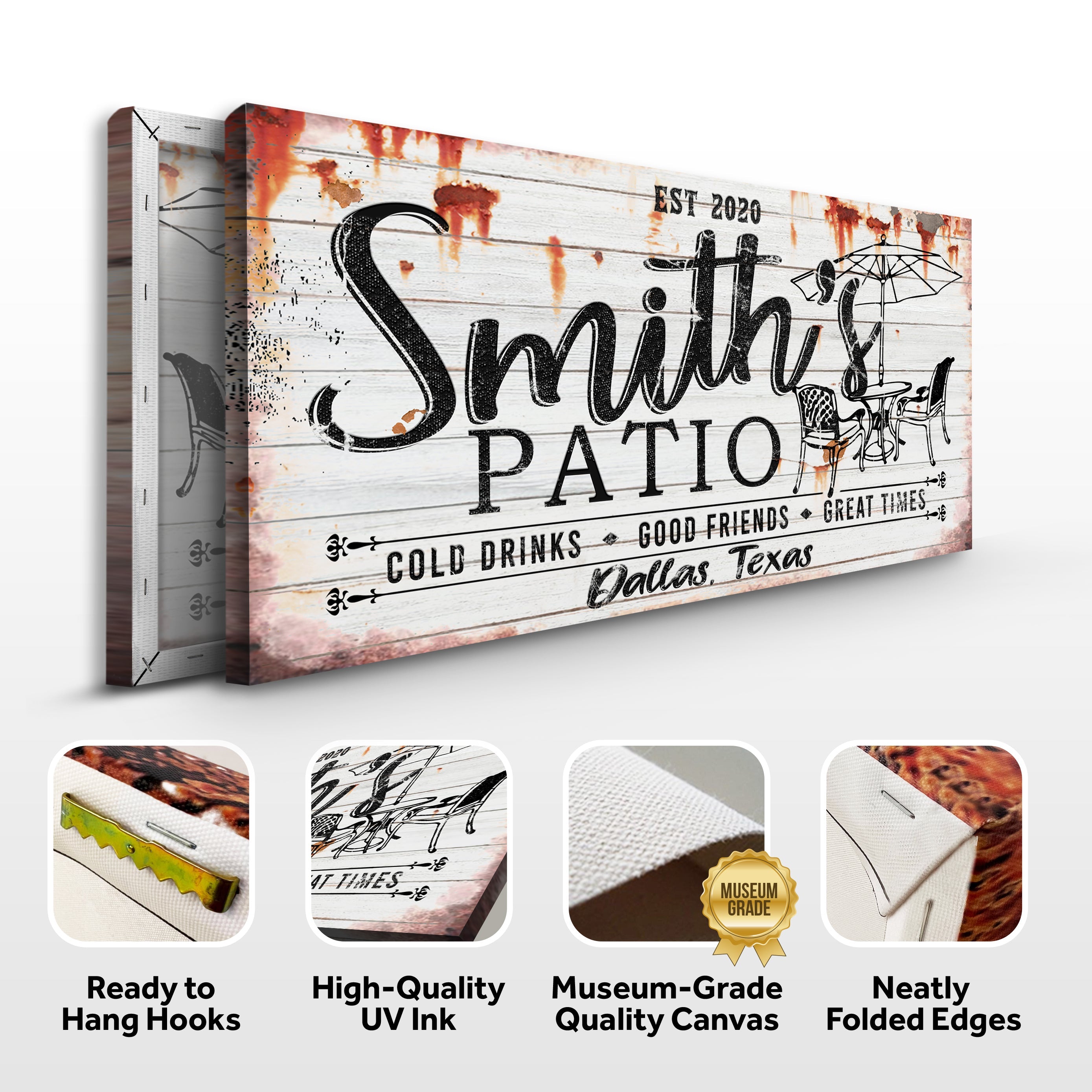 Family Patio Sign II on sale at MyriadMart