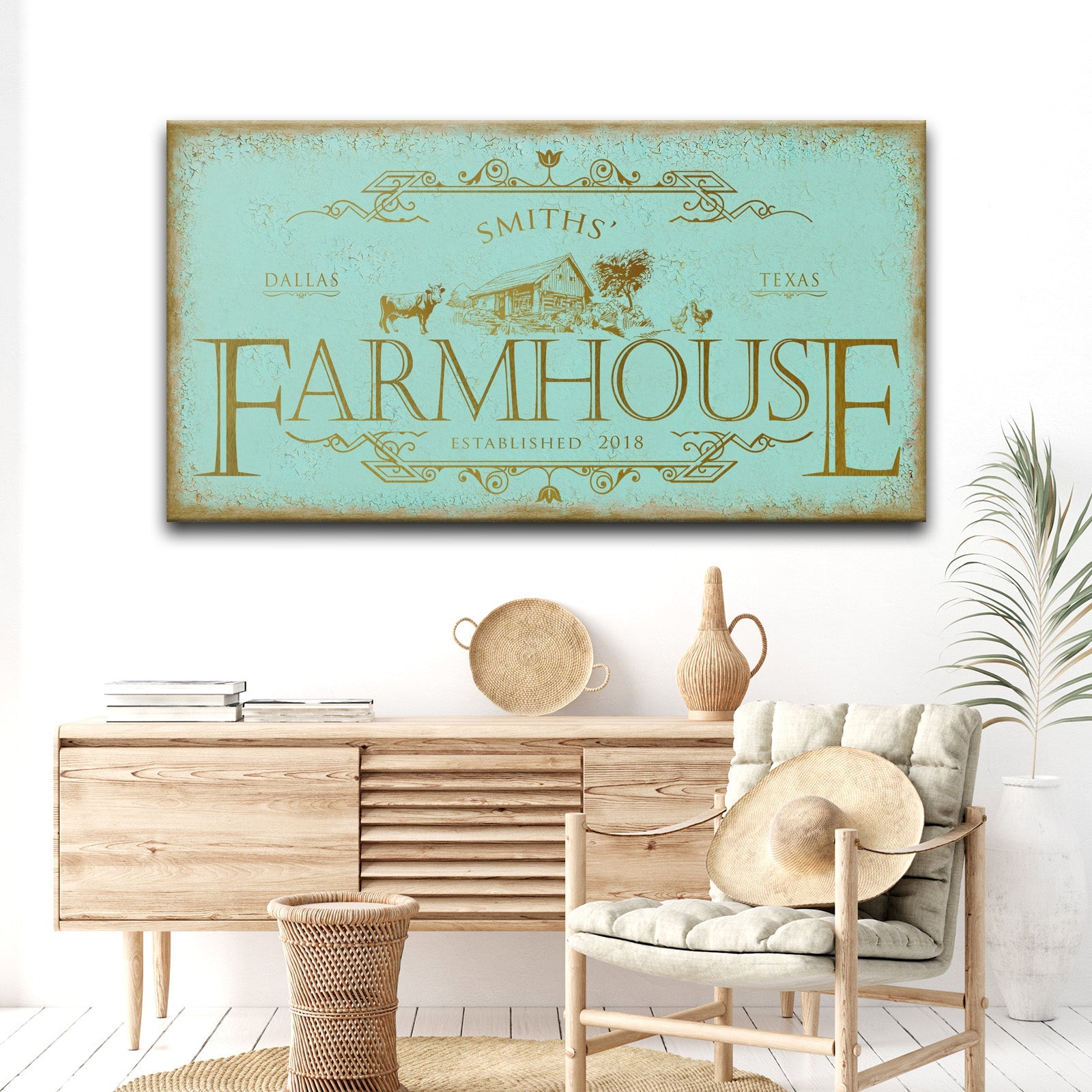 Rustic Farmhouse Sign IV on sale at MyriadMart