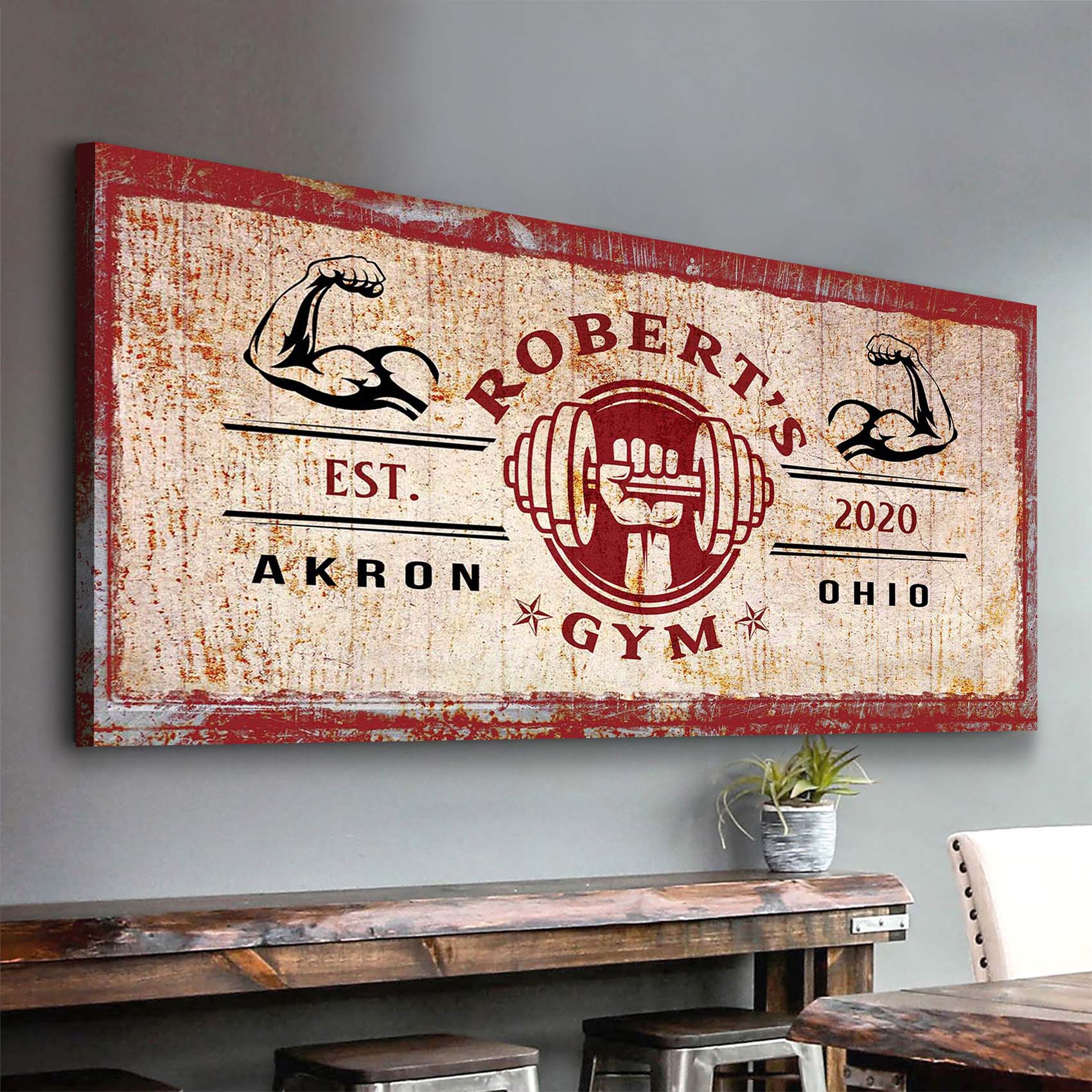 Gym Sign X on sale at MyriadMart