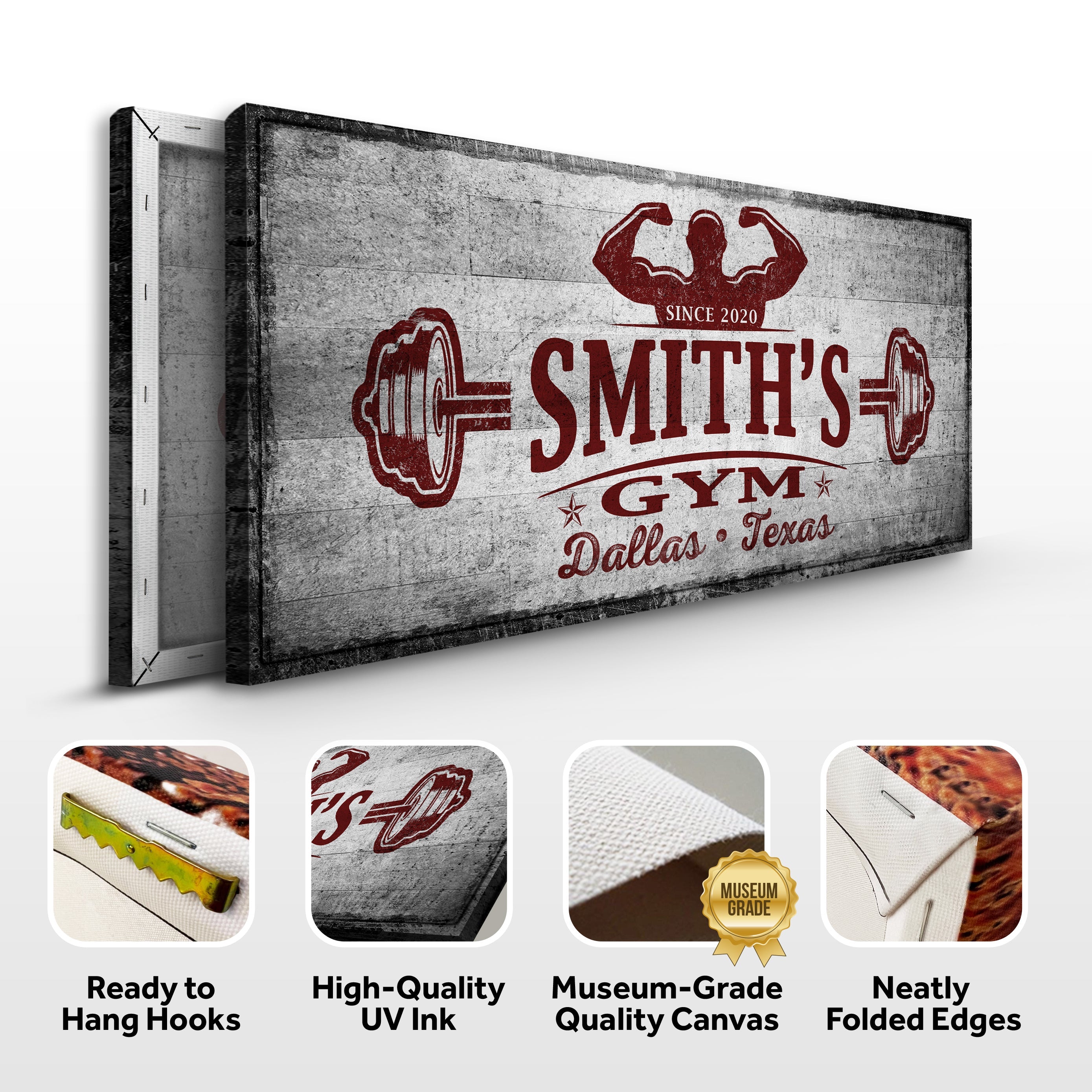 Gym Sign VI on sale at MyriadMart