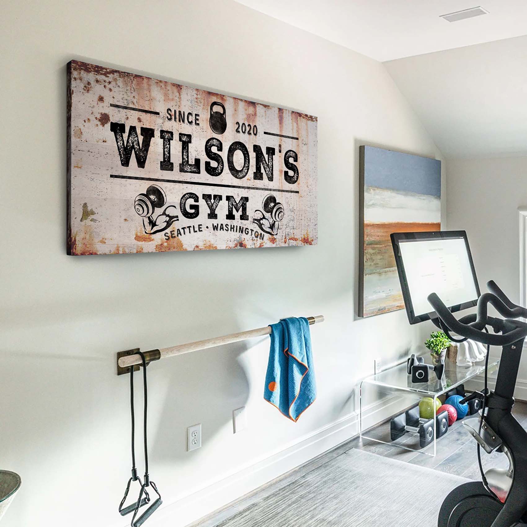 Gym Sign VI on sale at MyriadMart